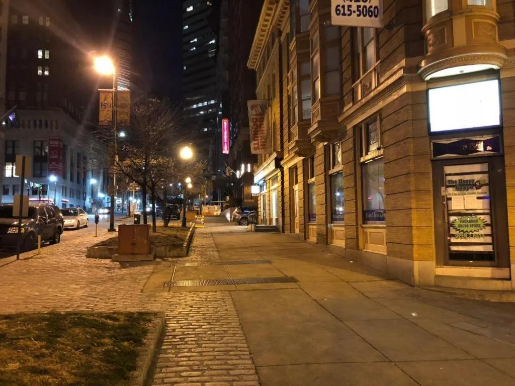 City view in Harbor apartments Free indoor Parking