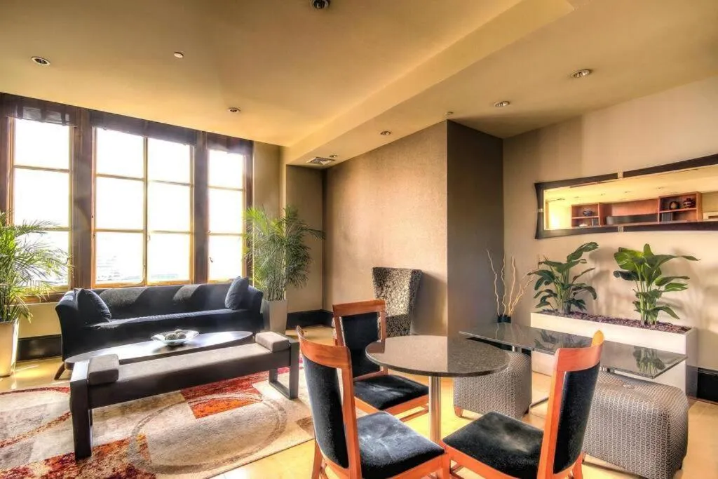 Coffee/tea facilities in Harbor apartments Free indoor Parking