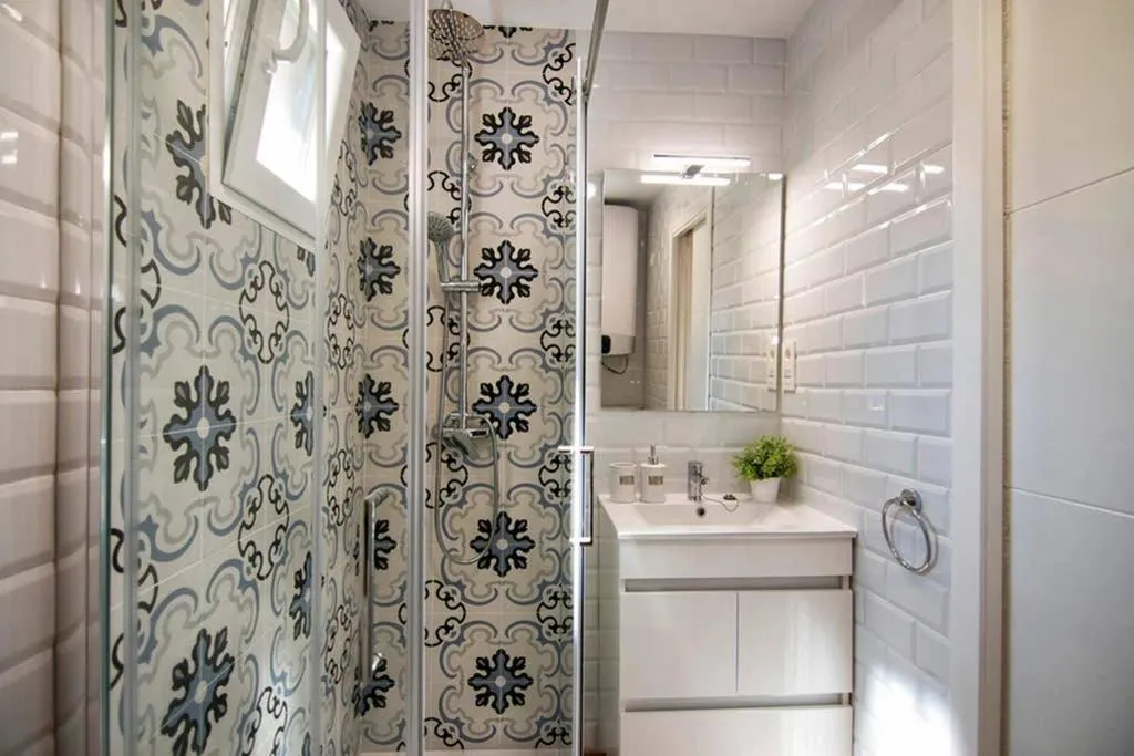 Bathroom in Apartamento con unas maravillosas vistas a Granada