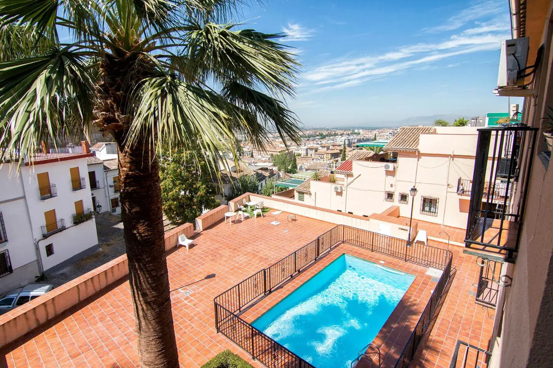 Apartamento con unas maravillosas vistas a Granada Apartamento con unas maravillosas vistas a Granada