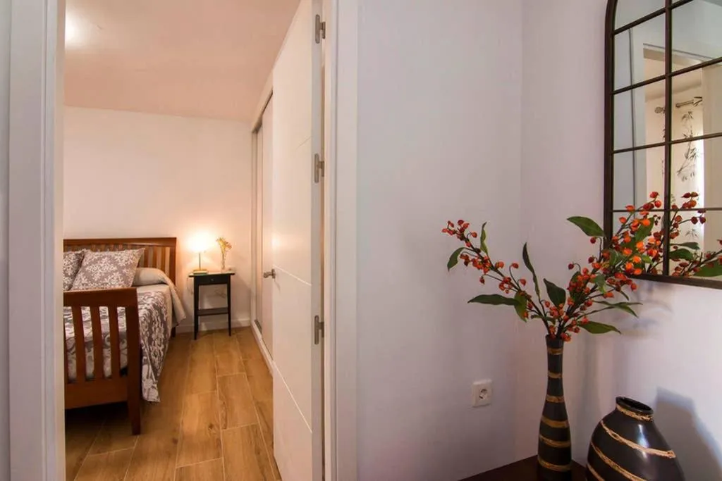 Bed in Apartamento con unas maravillosas vistas a Granada