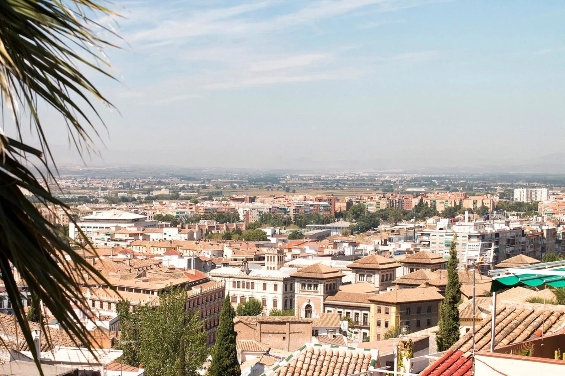 View (from property/room) in Apartamento con unas maravillosas vistas a Granada