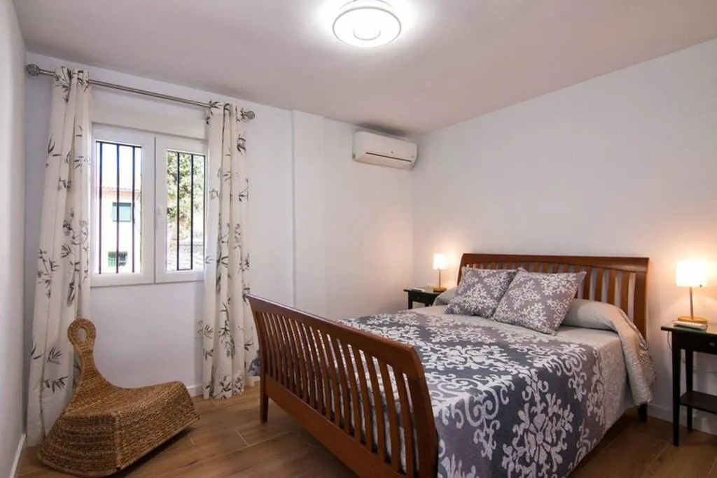 Bed in Apartamento con unas maravillosas vistas a Granada