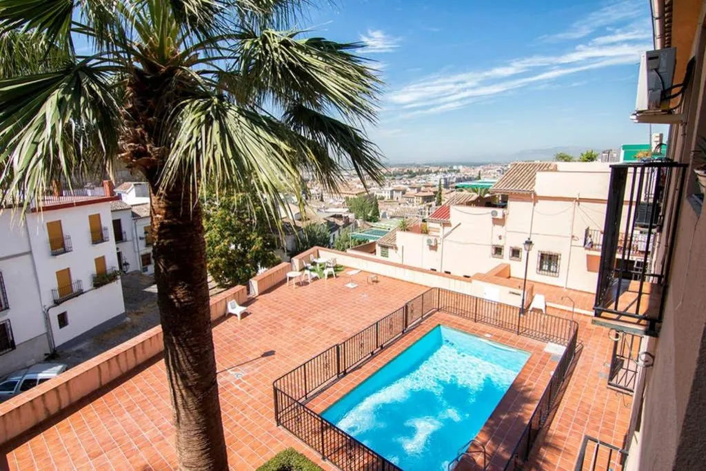 City view in Apartamento con unas maravillosas vistas a Granada