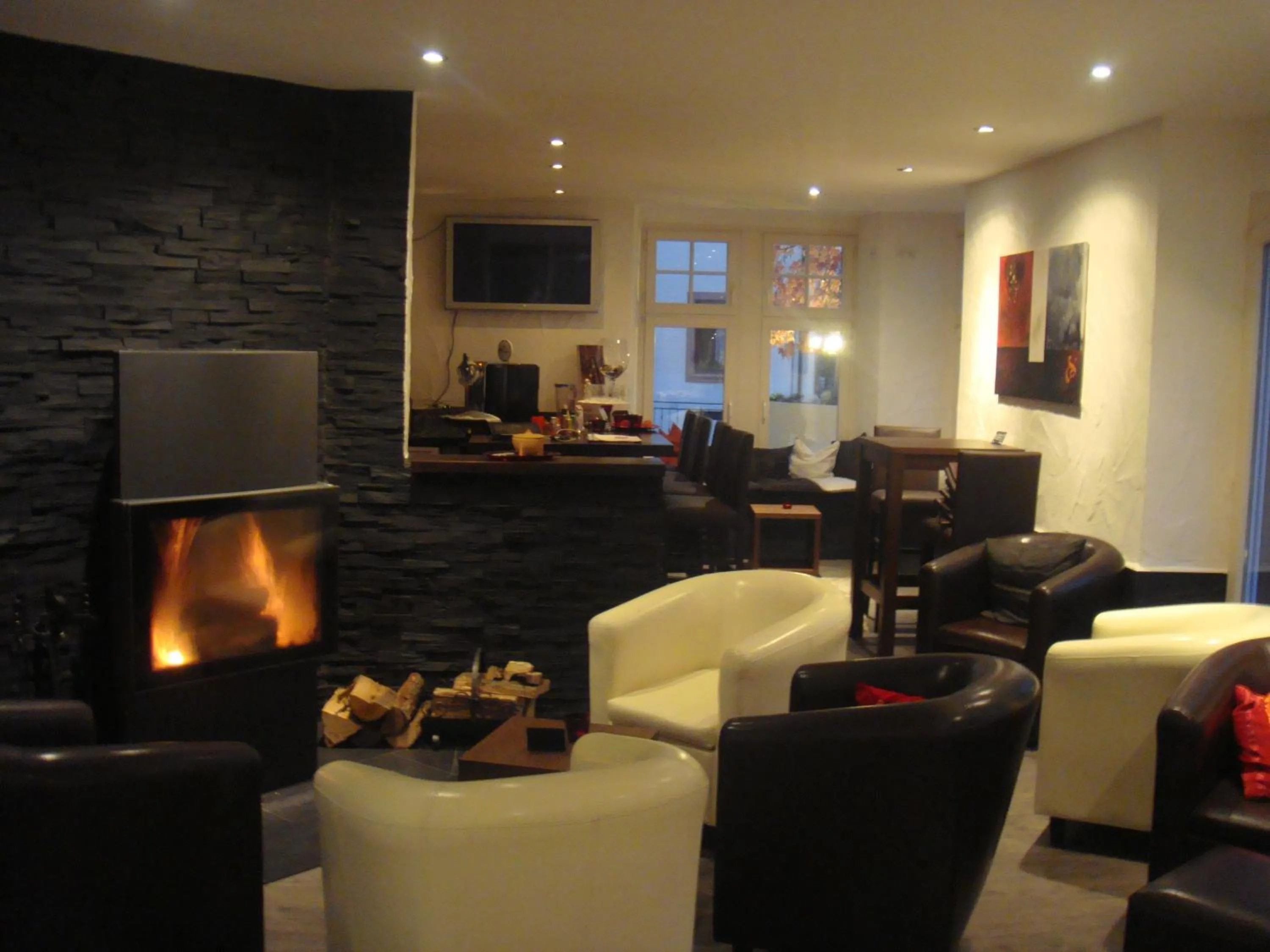 Lounge or bar in Boutique Hotel Villa Melsheimer