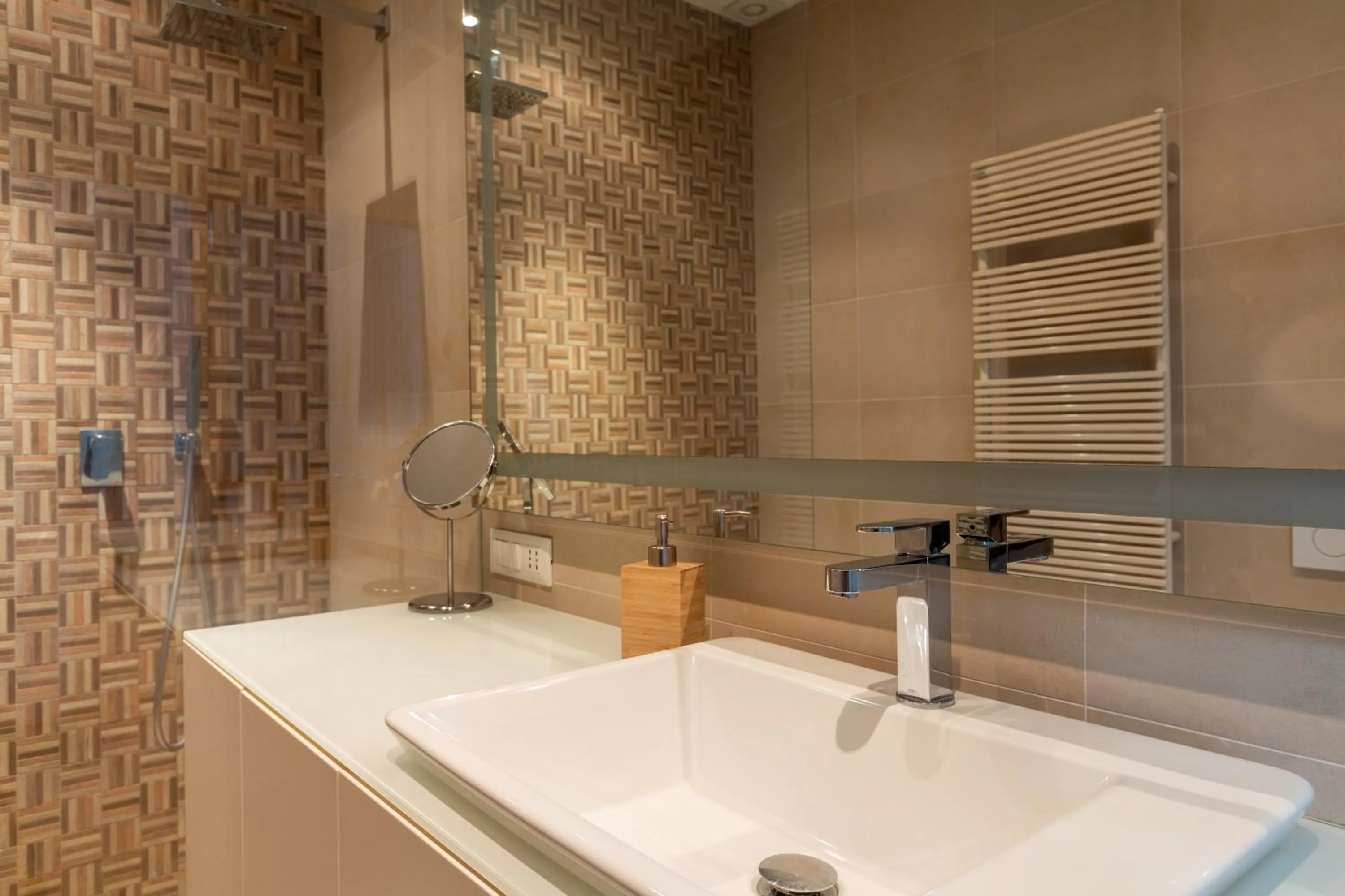 Bathroom in EasyTopStay - Tricolore Modern and Cozy Apartment