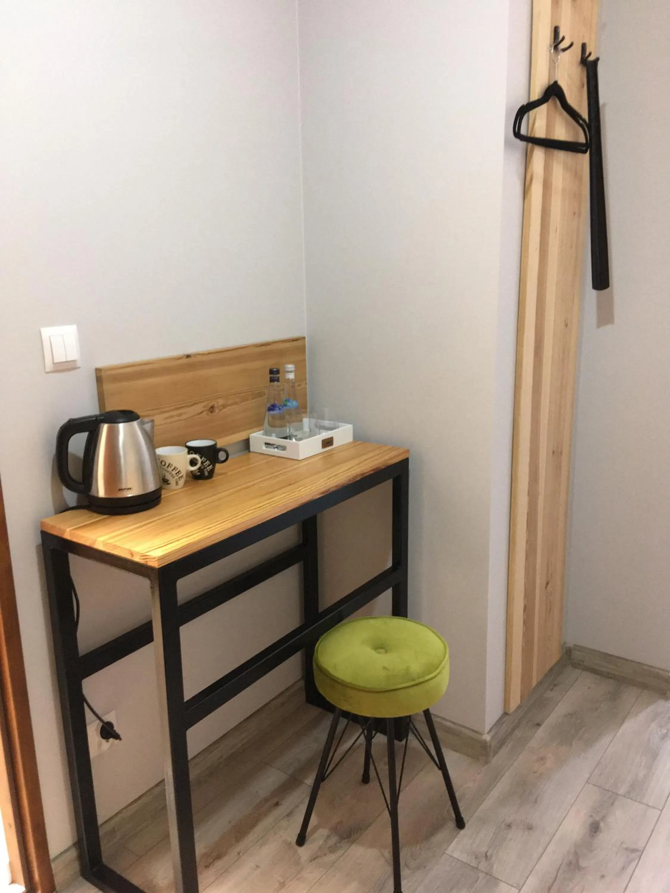 Coffee/tea facilities in Apartamenty Kupiecka ścisłe centrum