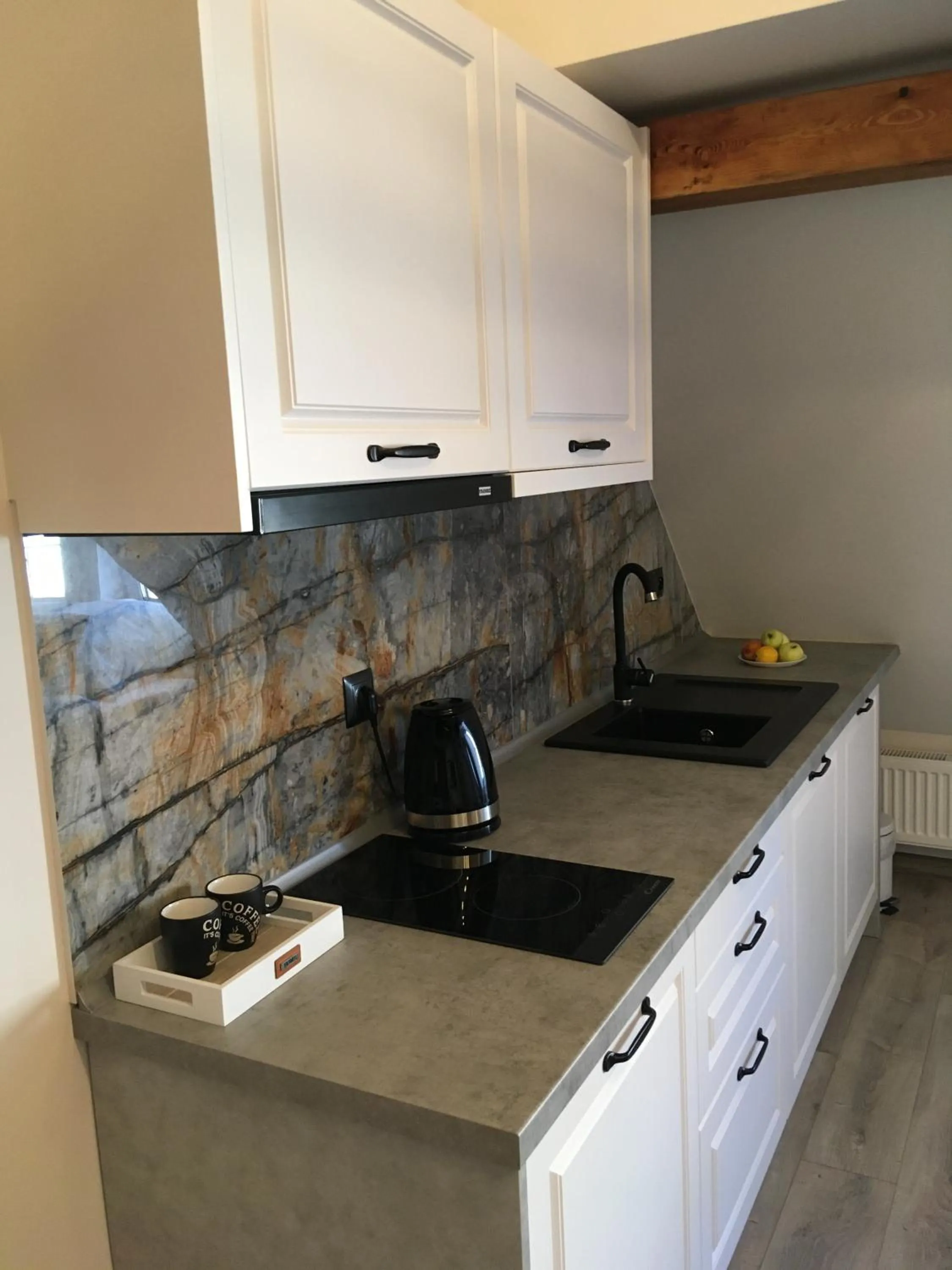 Kitchen or kitchenette in Apartamenty Kupiecka ścisłe centrum