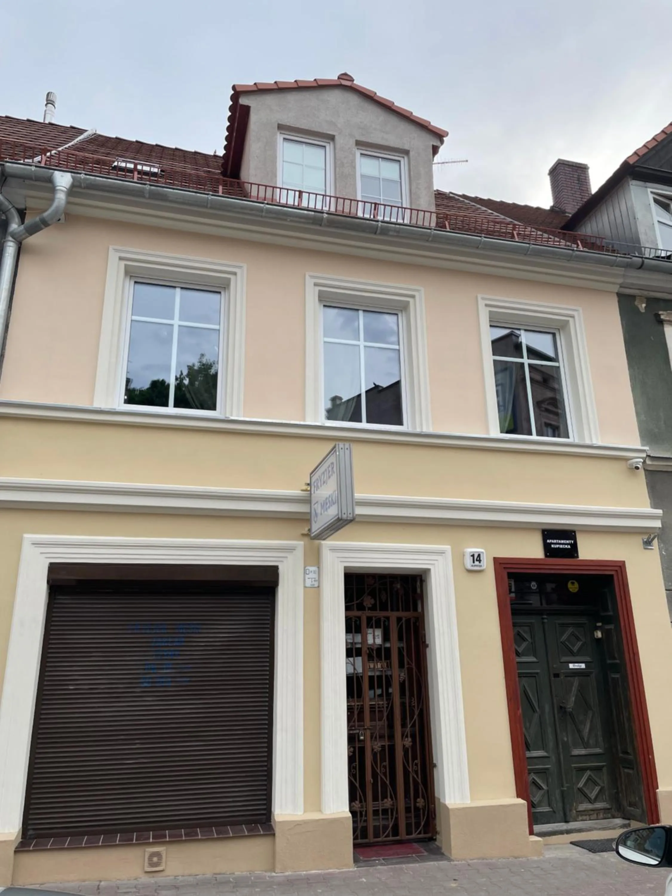 Property building in Apartamenty Kupiecka ścisłe centrum