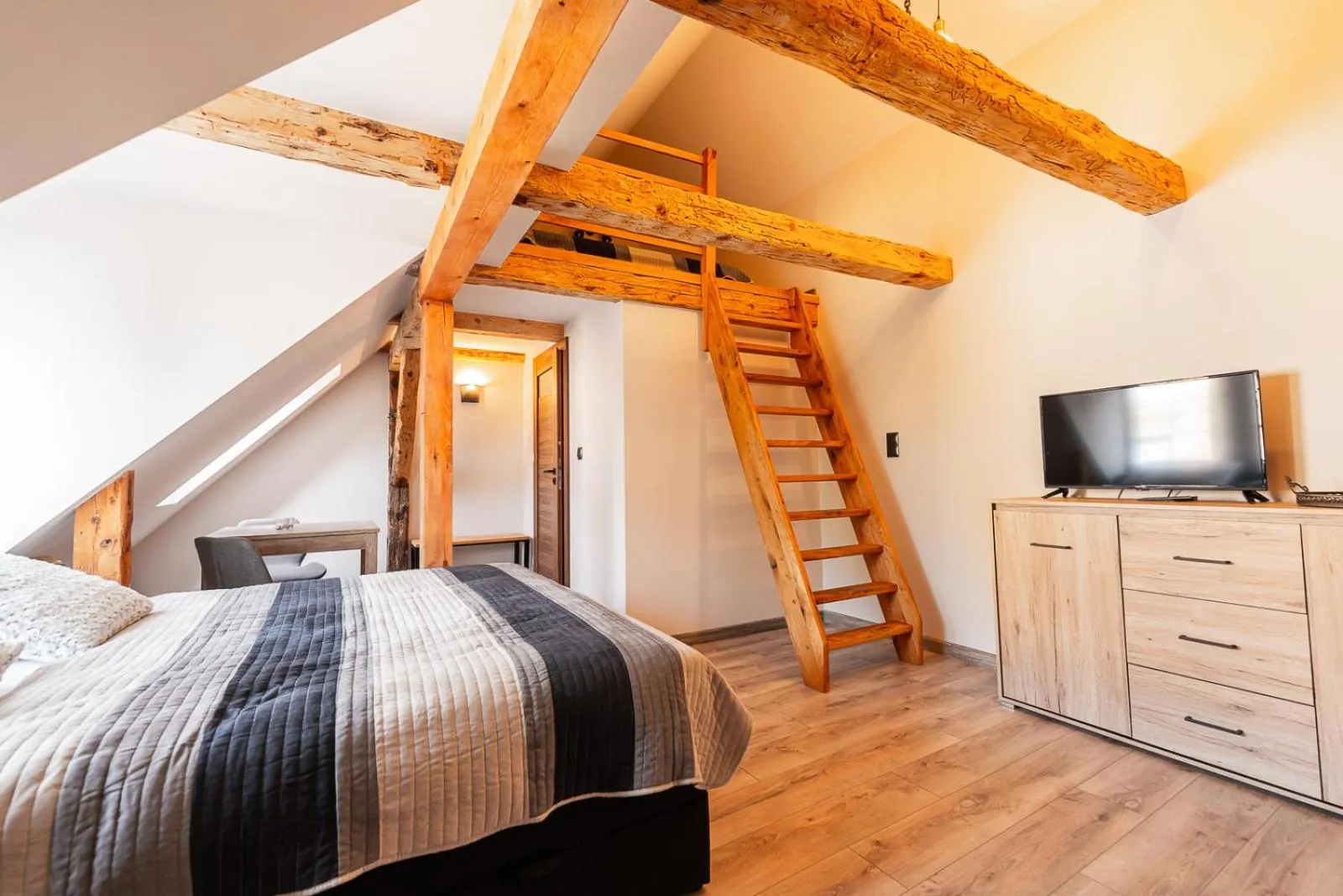 Bed in Apartamenty Kupiecka ścisłe centrum