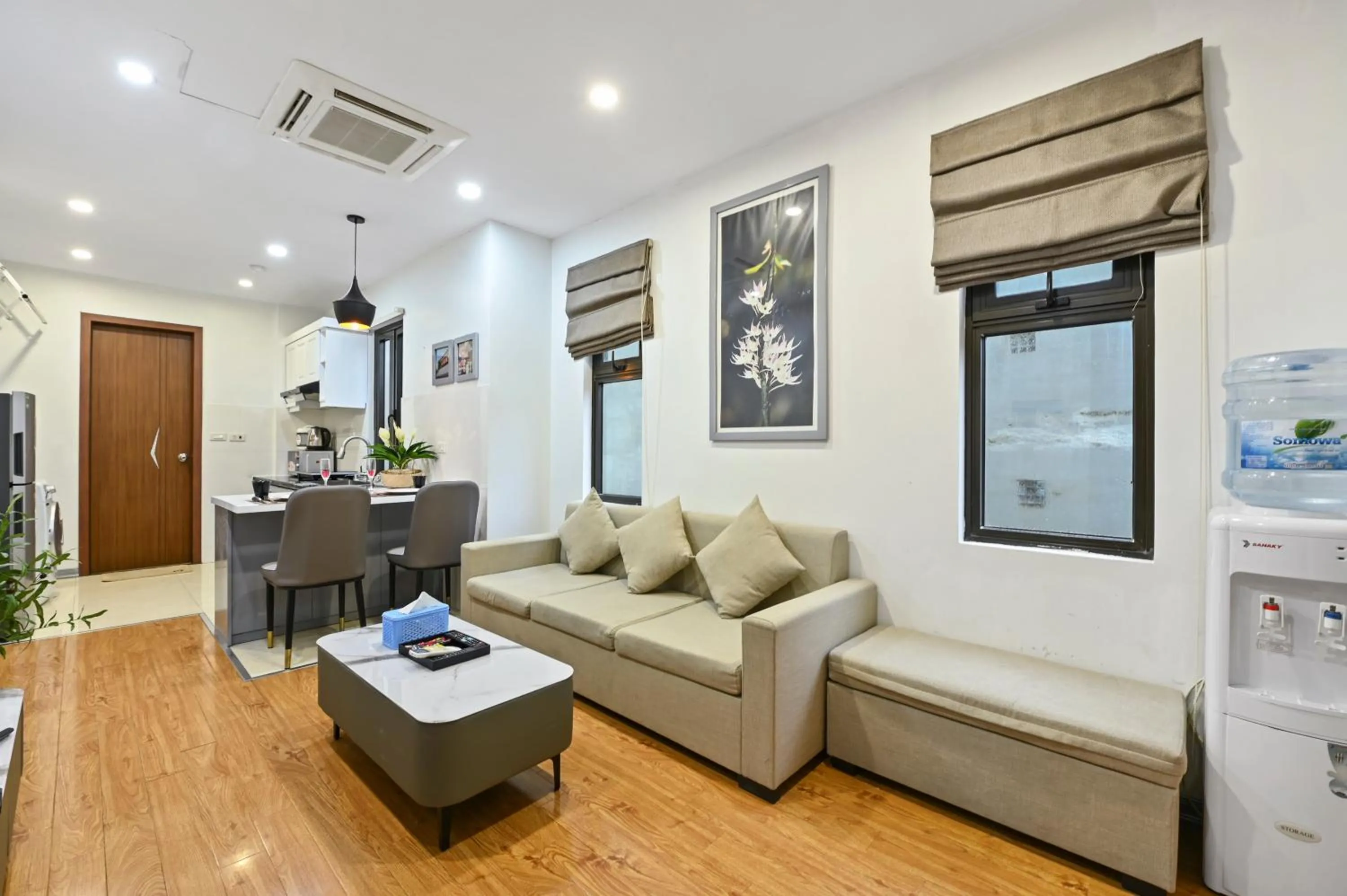 TV and multimedia in 22housing Hotel 20 Linh Lang