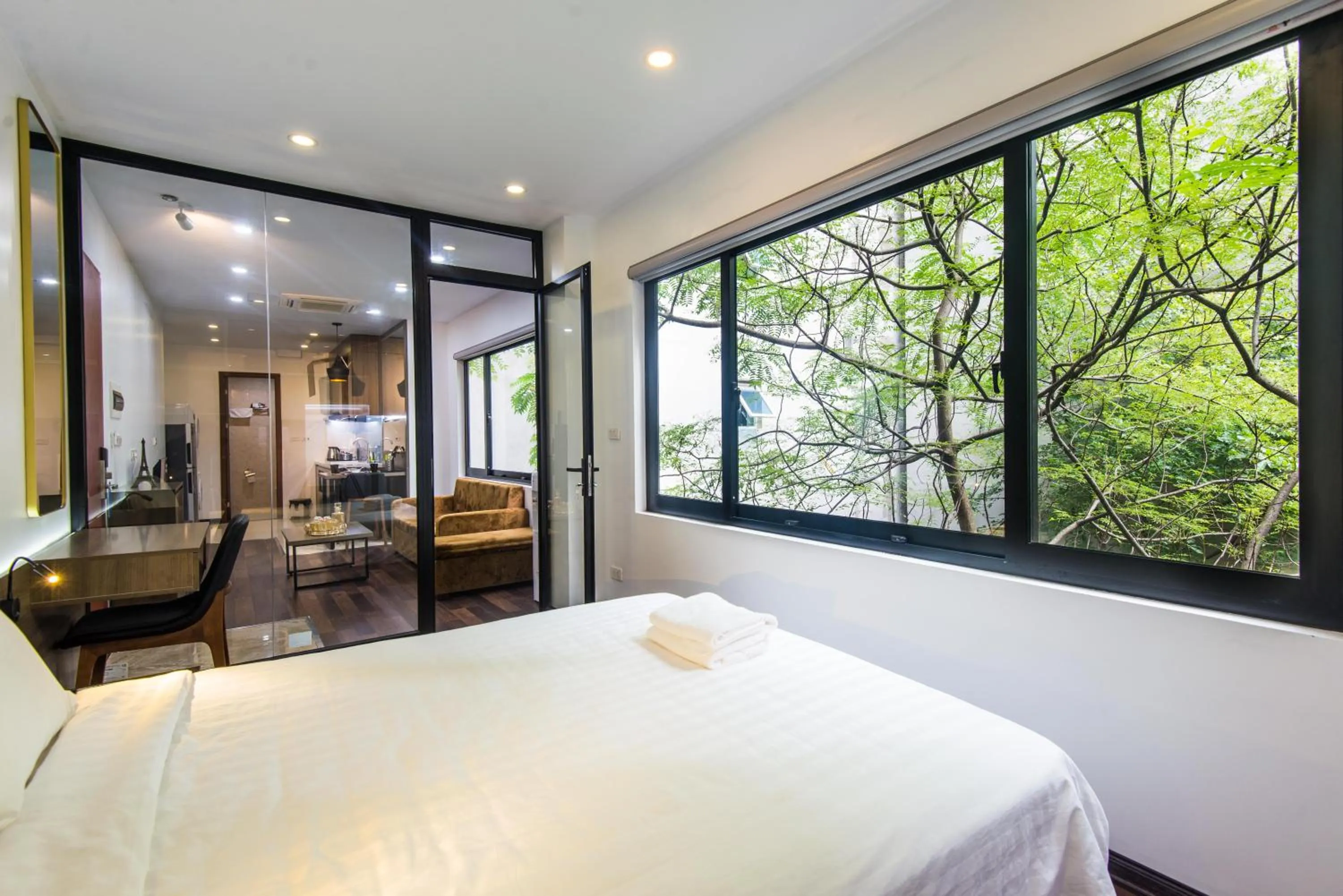 Bed in 22housing Hotel 20 Linh Lang