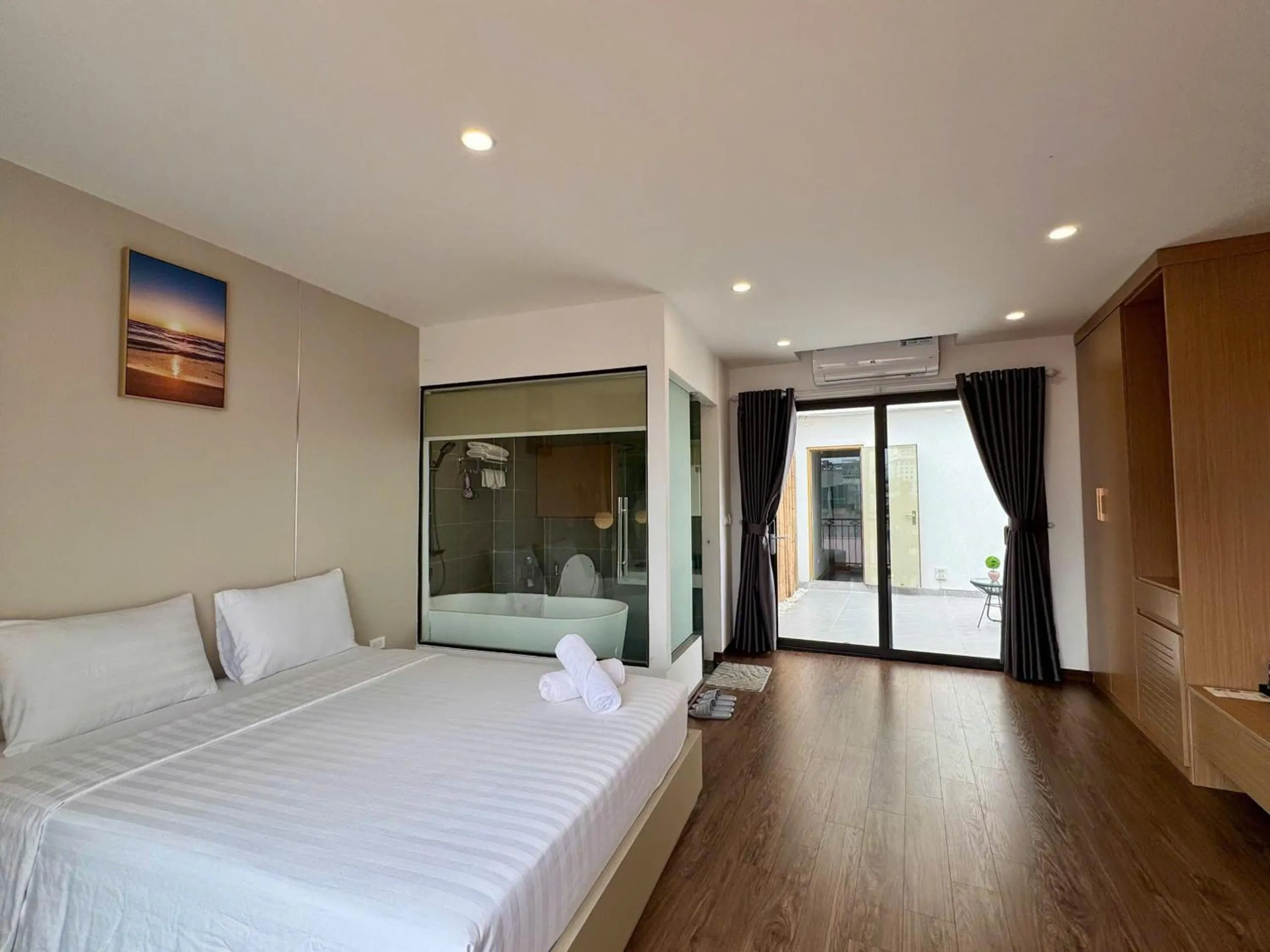 Bed in 22housing Hotel 20 Linh Lang