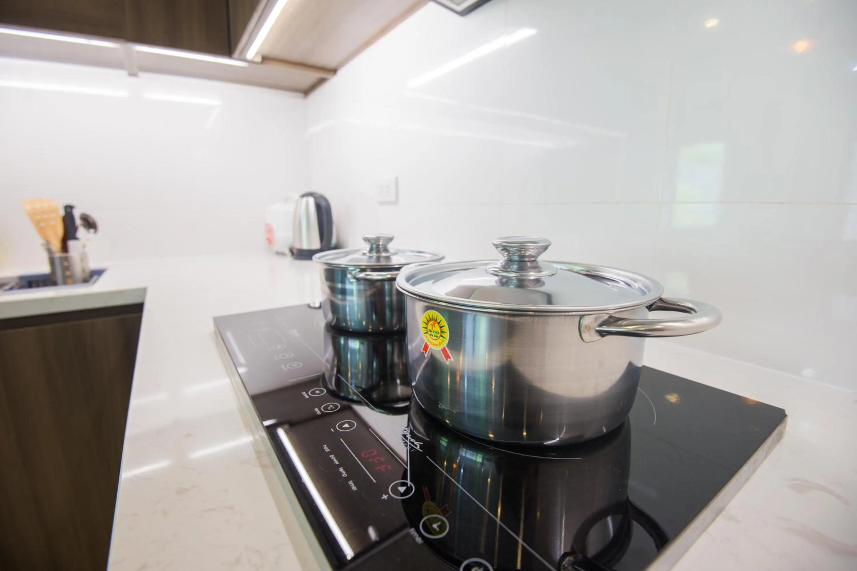 Kitchen or kitchenette in 22housing Hotel 20 Linh Lang