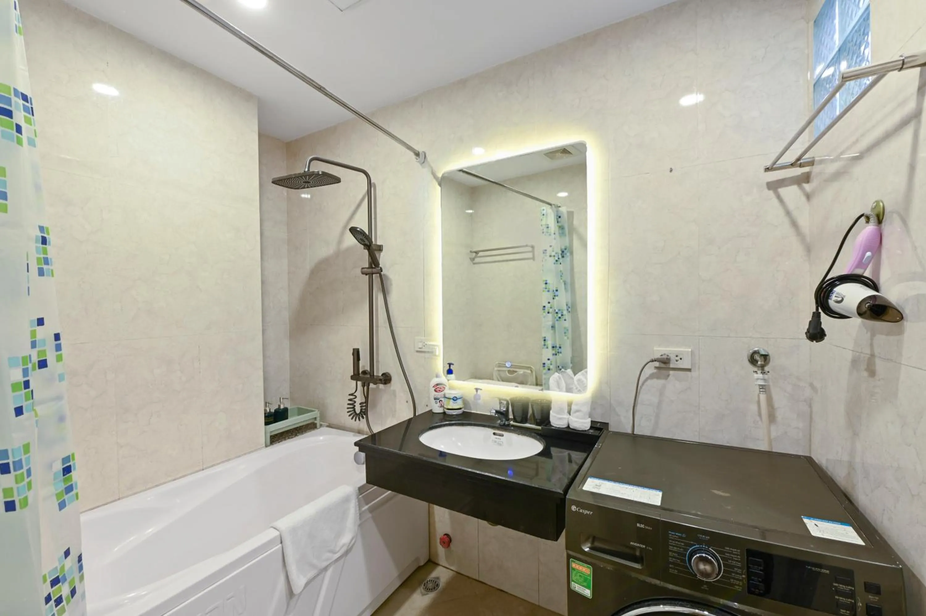 Shower in 22housing Hotel 20 Linh Lang