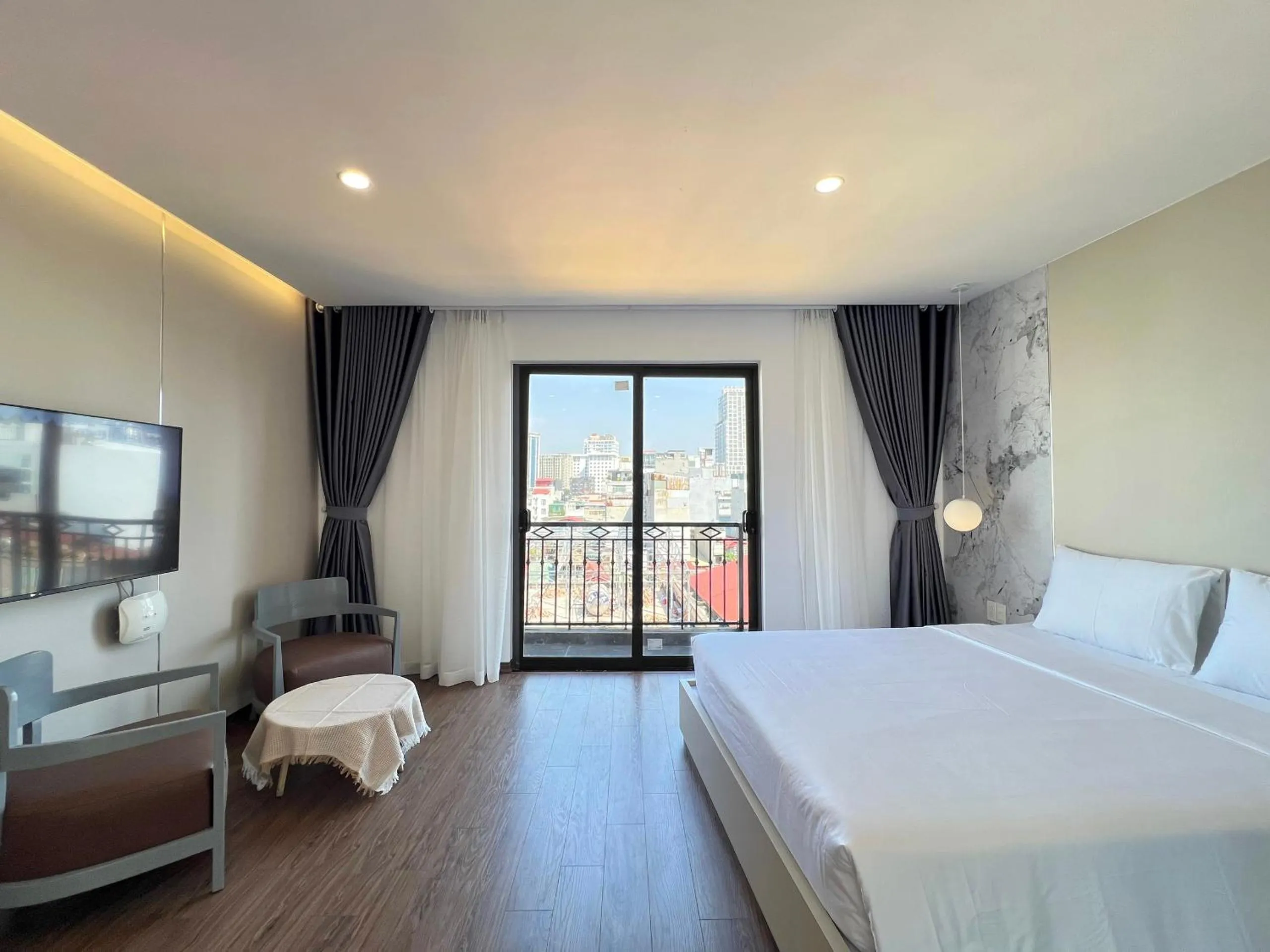 Bed in 22housing Hotel 20 Linh Lang