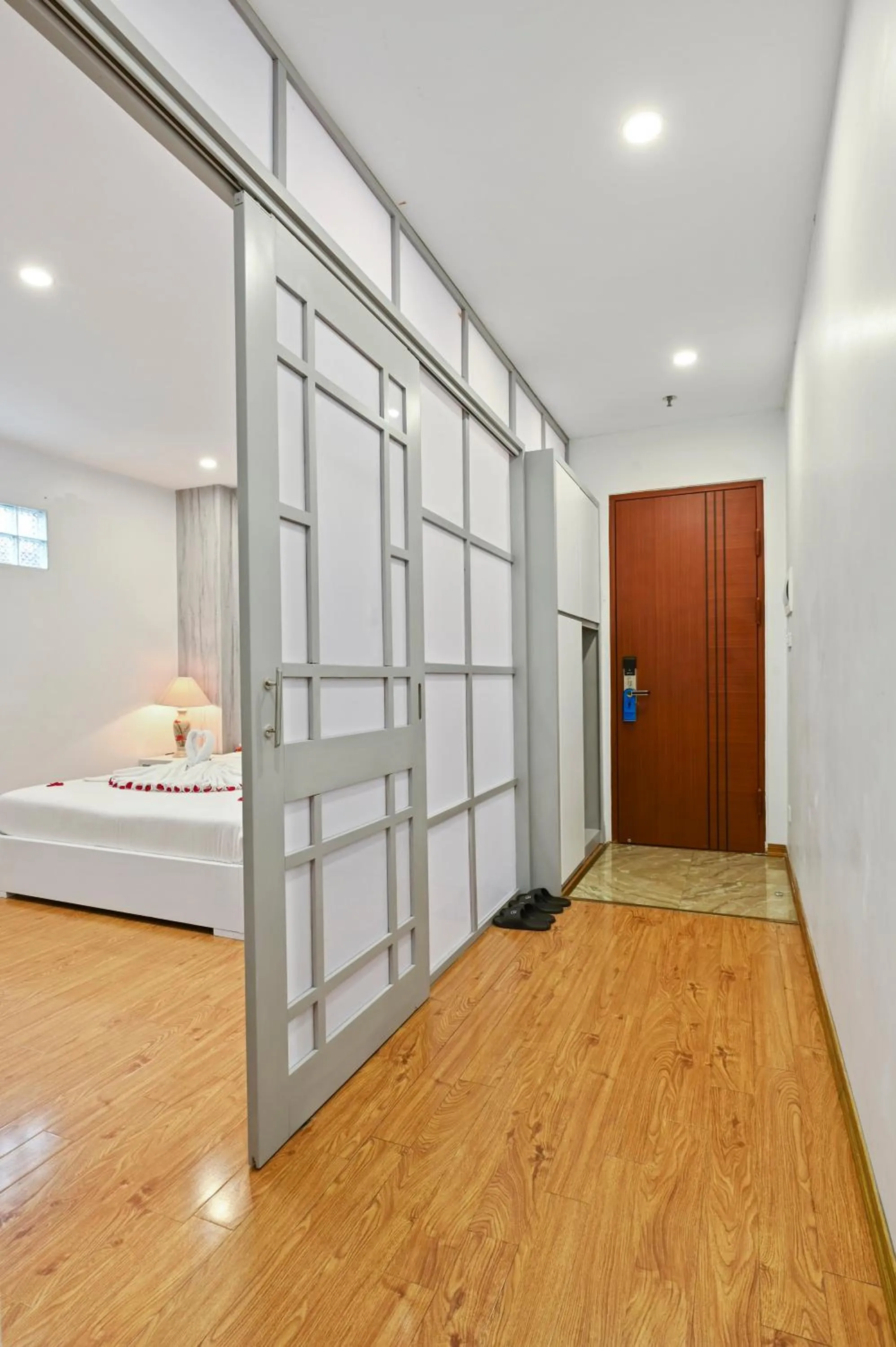 Bed in 22housing Hotel 20 Linh Lang