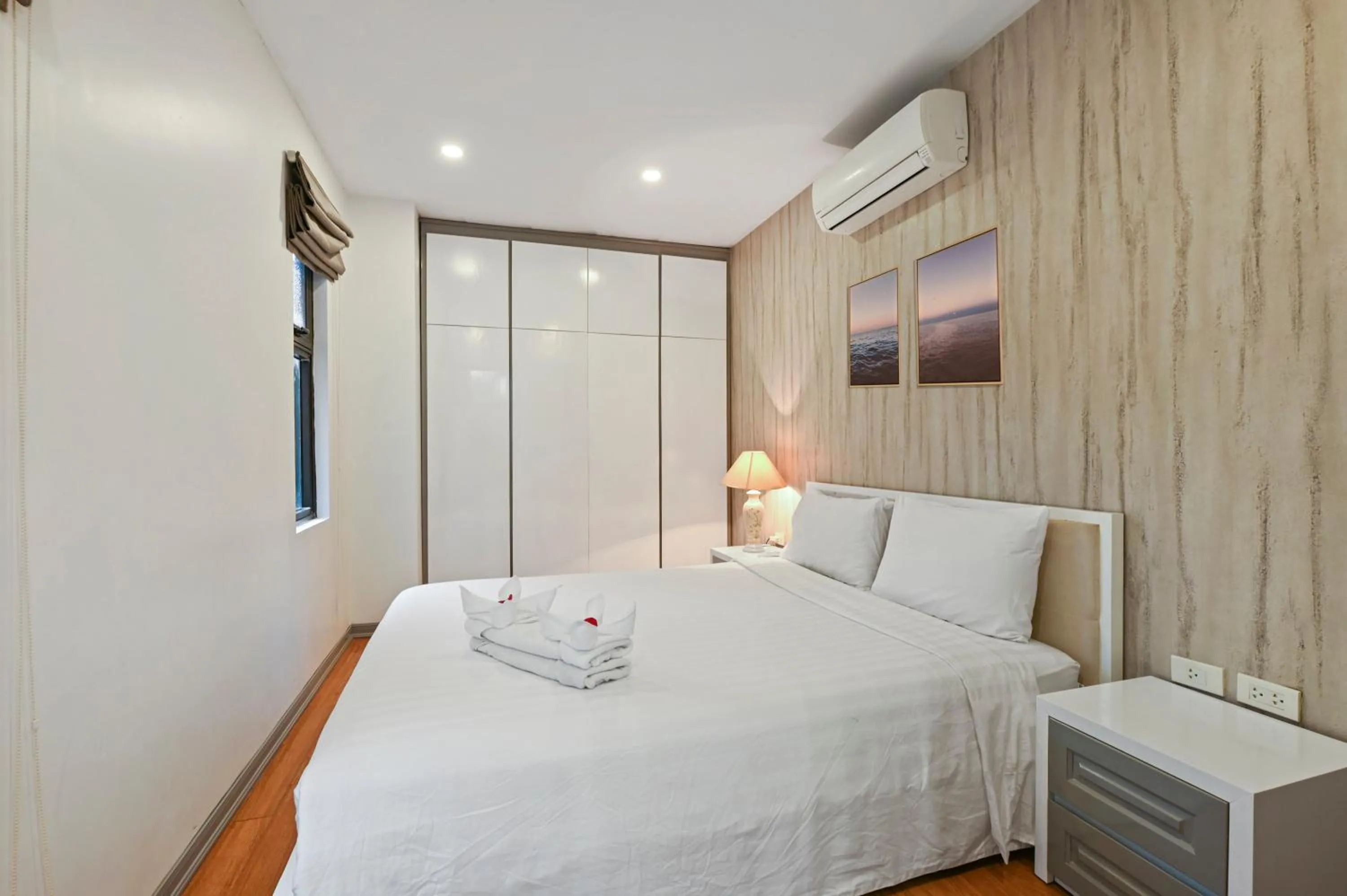 Bed in 22housing Hotel 20 Linh Lang