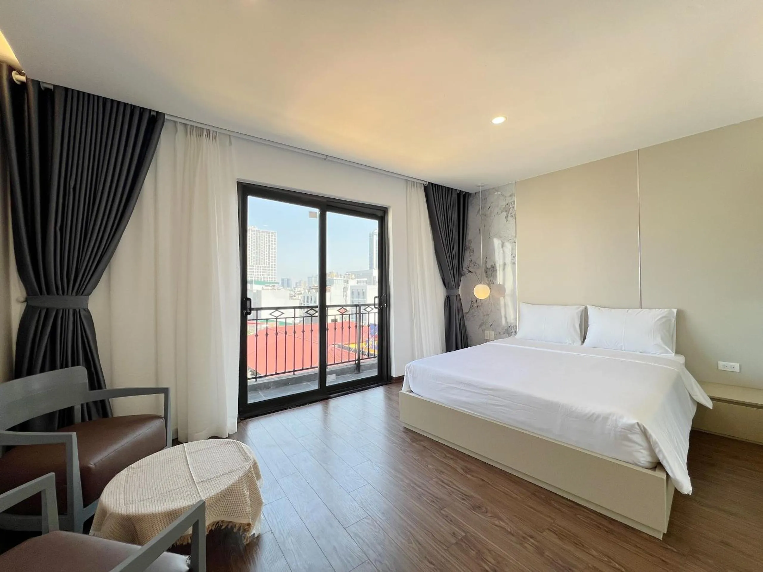 Bed in 22housing Hotel 20 Linh Lang