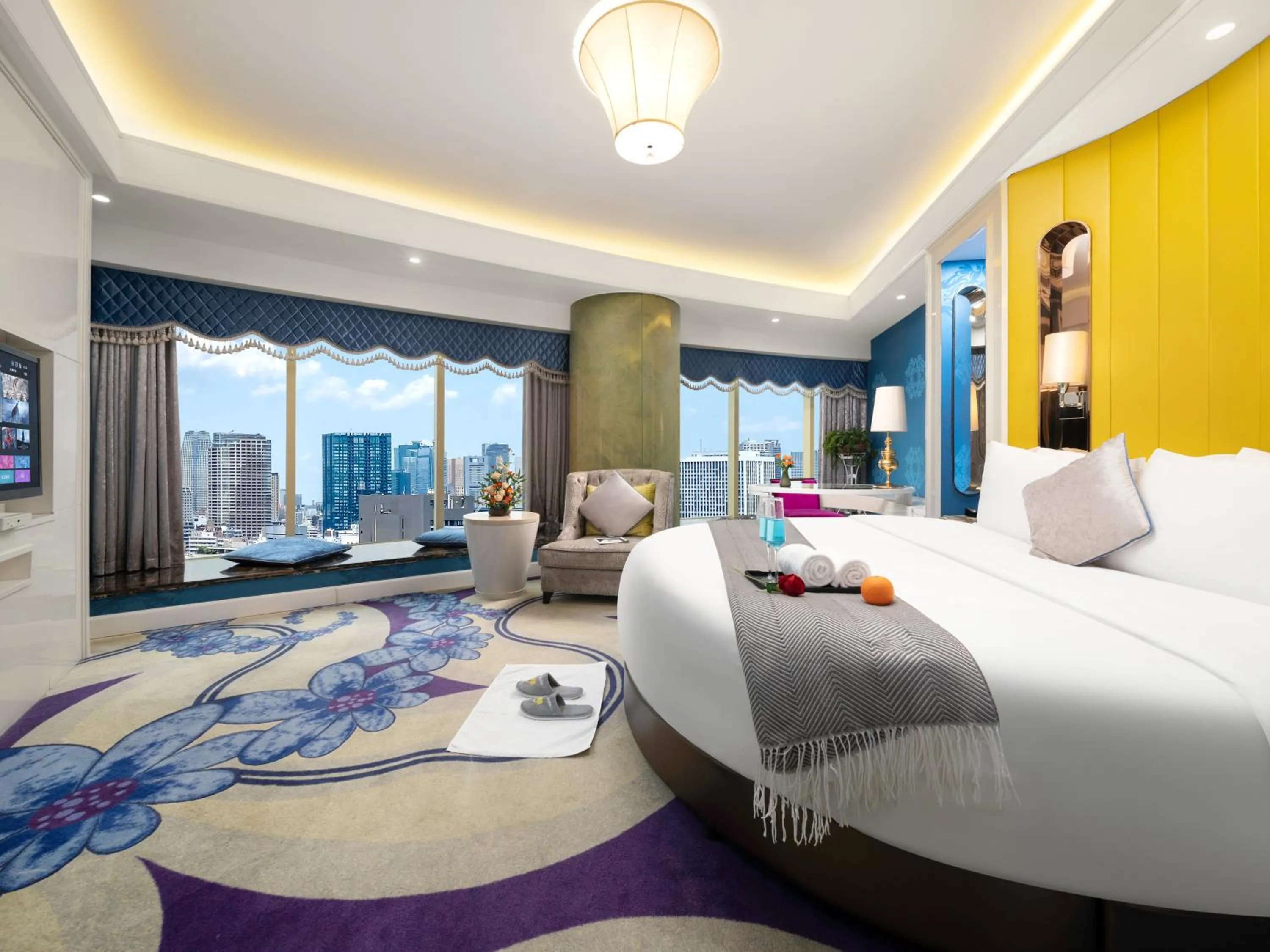 Photo of the whole room, Bed in Days Hotel & Suites China Town