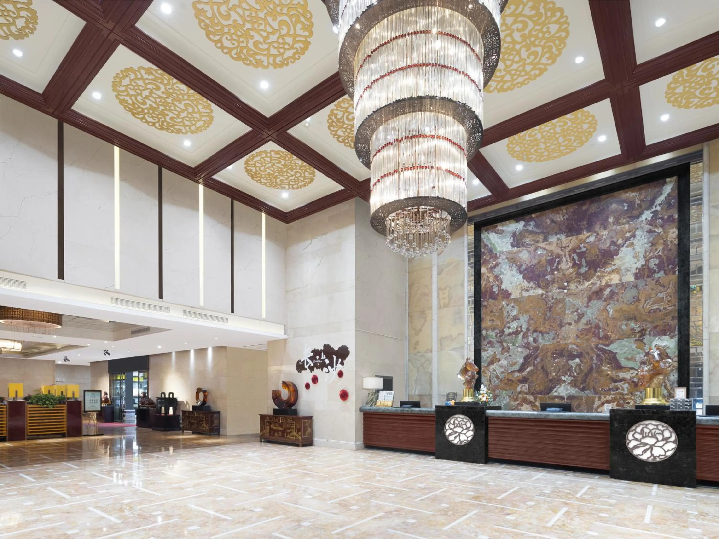 Lobby or reception in Days Hotel & Suites China Town
