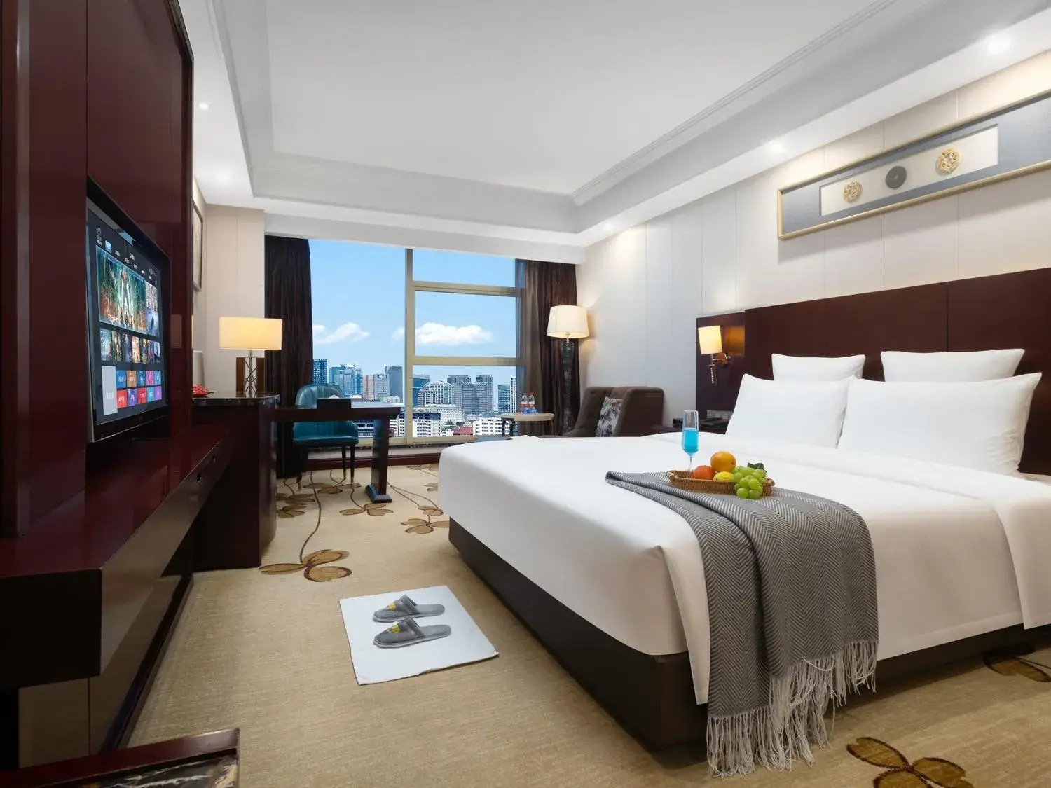 Superior Queen Room in Days Hotel & Suites China Town Superior Queen Room in Days Hotel & Suites China Town