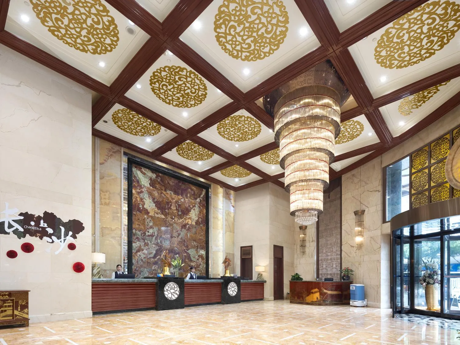 Lobby or reception in Days Hotel & Suites China Town