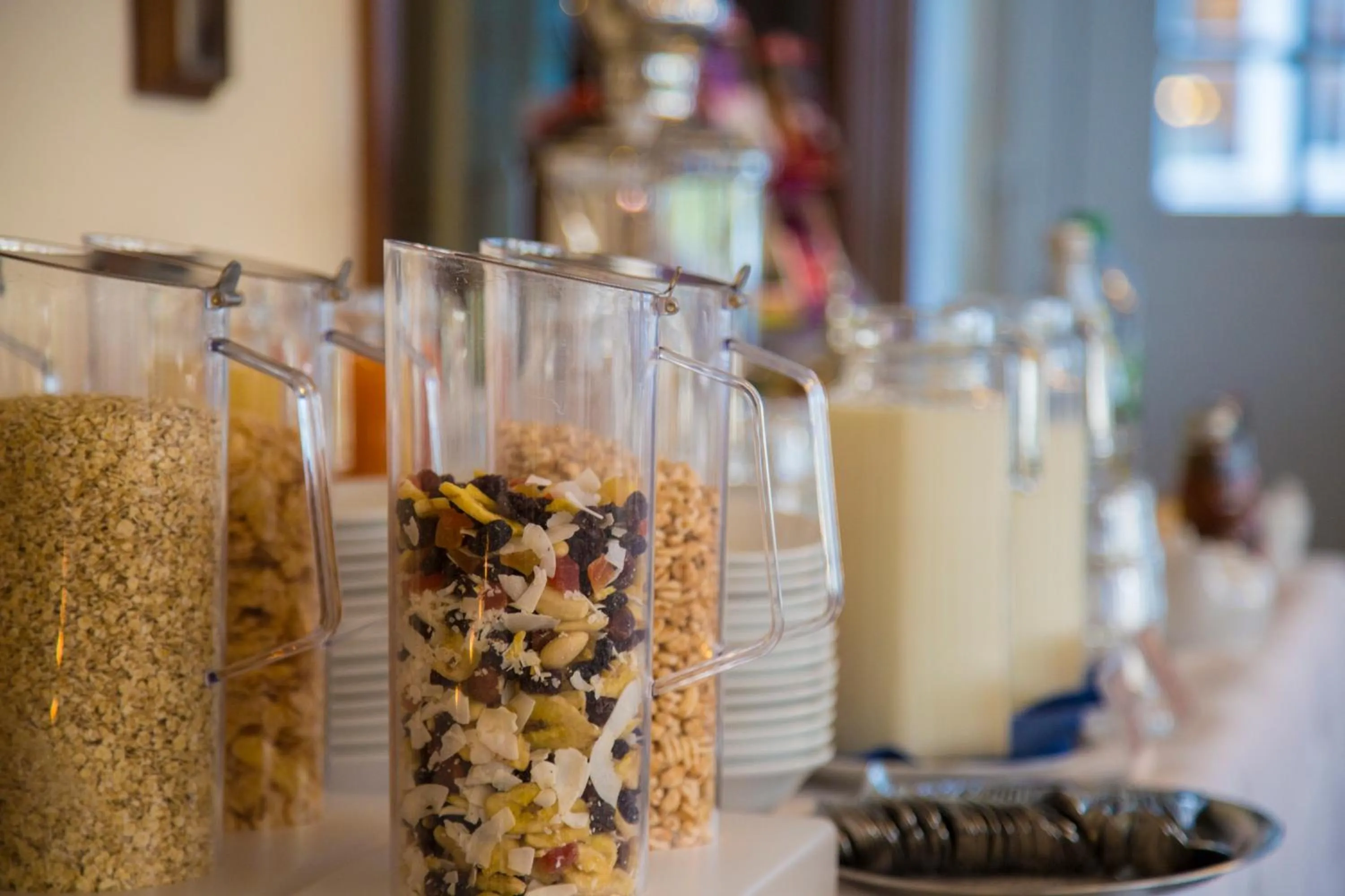 Food and drinks in Hotel Graf Waldersee