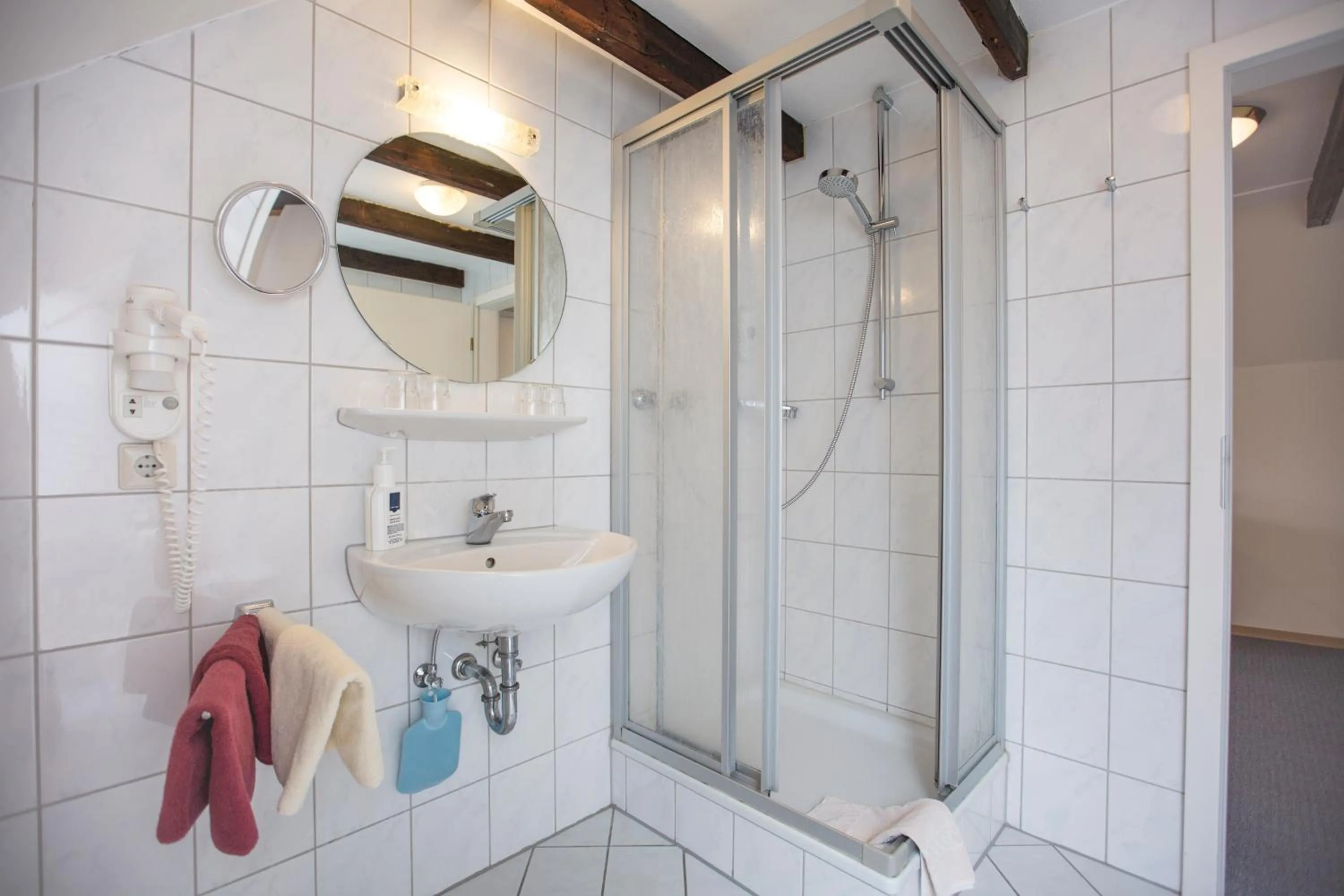 Bathroom in Hotel Graf Waldersee