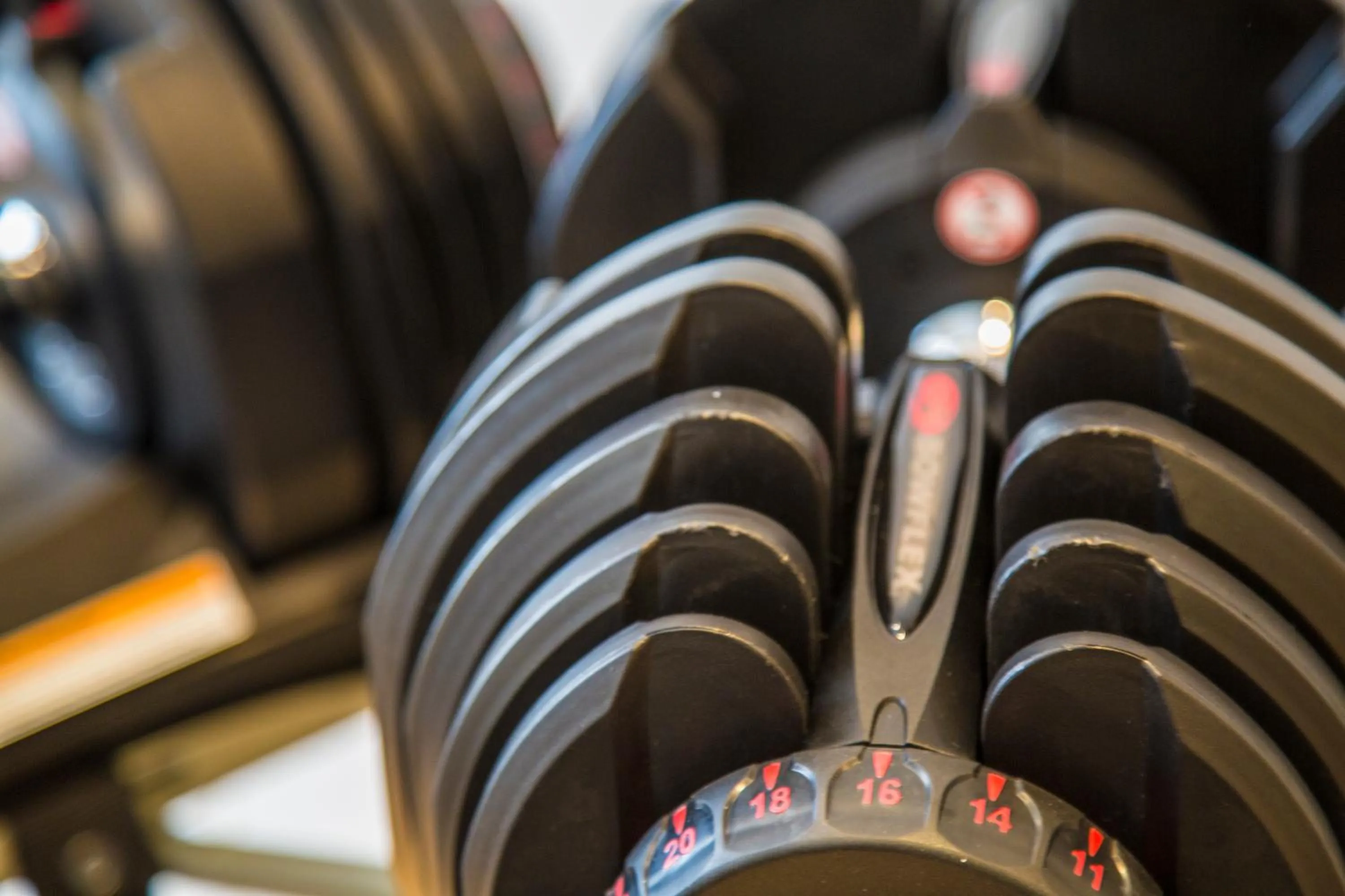 Fitness centre/facilities in Hotel Graf Waldersee