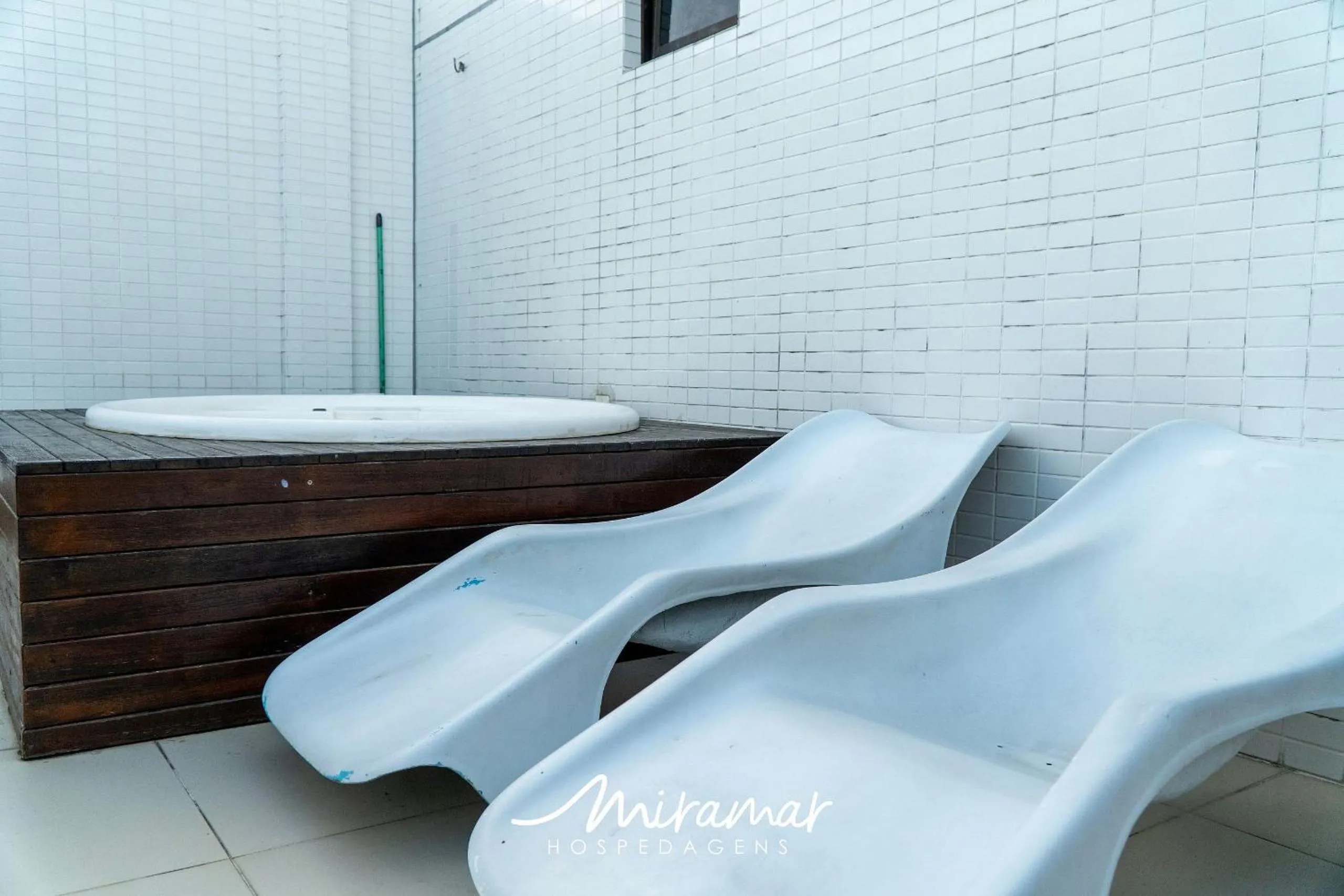 Hot Tub in Gold Flat - Miramar Hospedagens