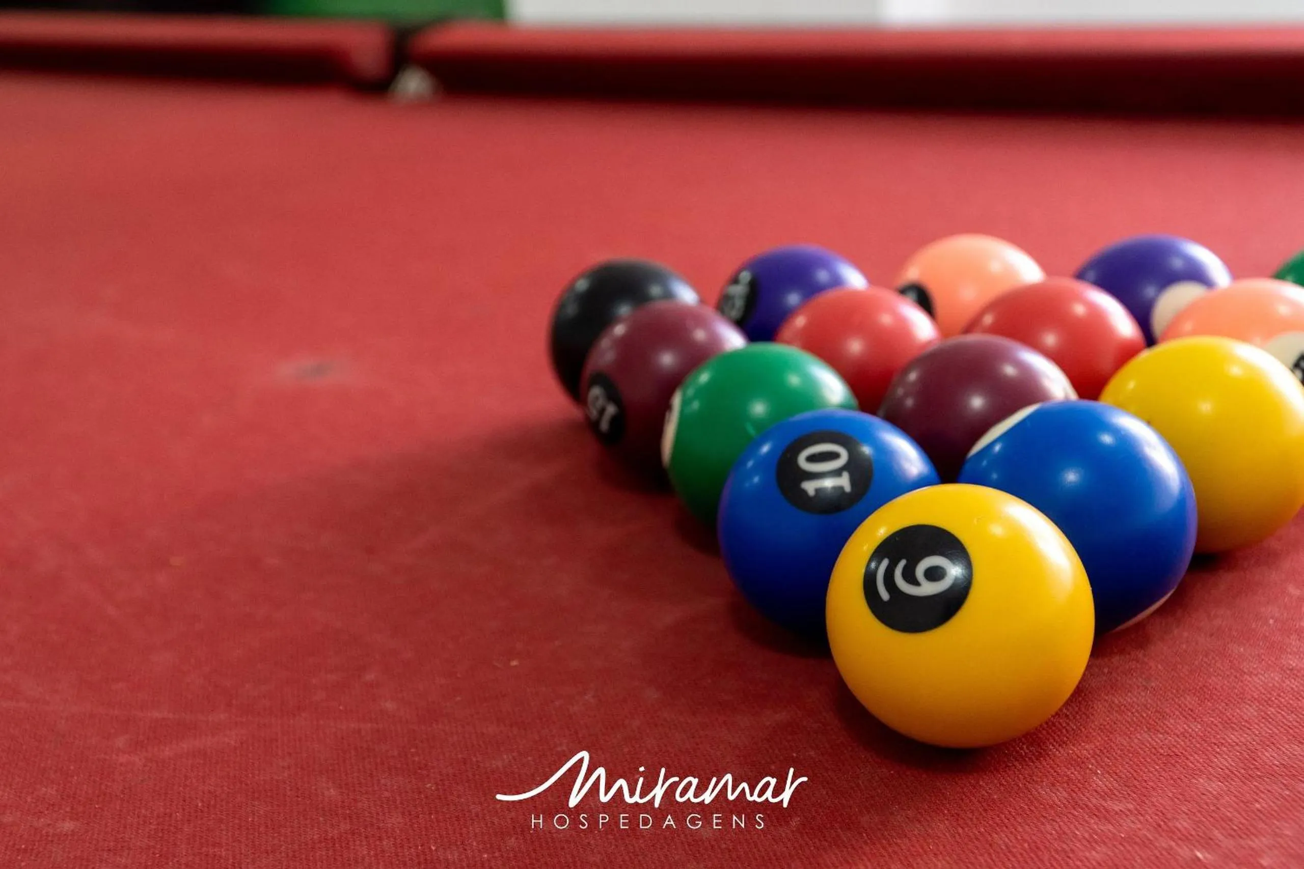 Game Room in Gold Flat - Miramar Hospedagens