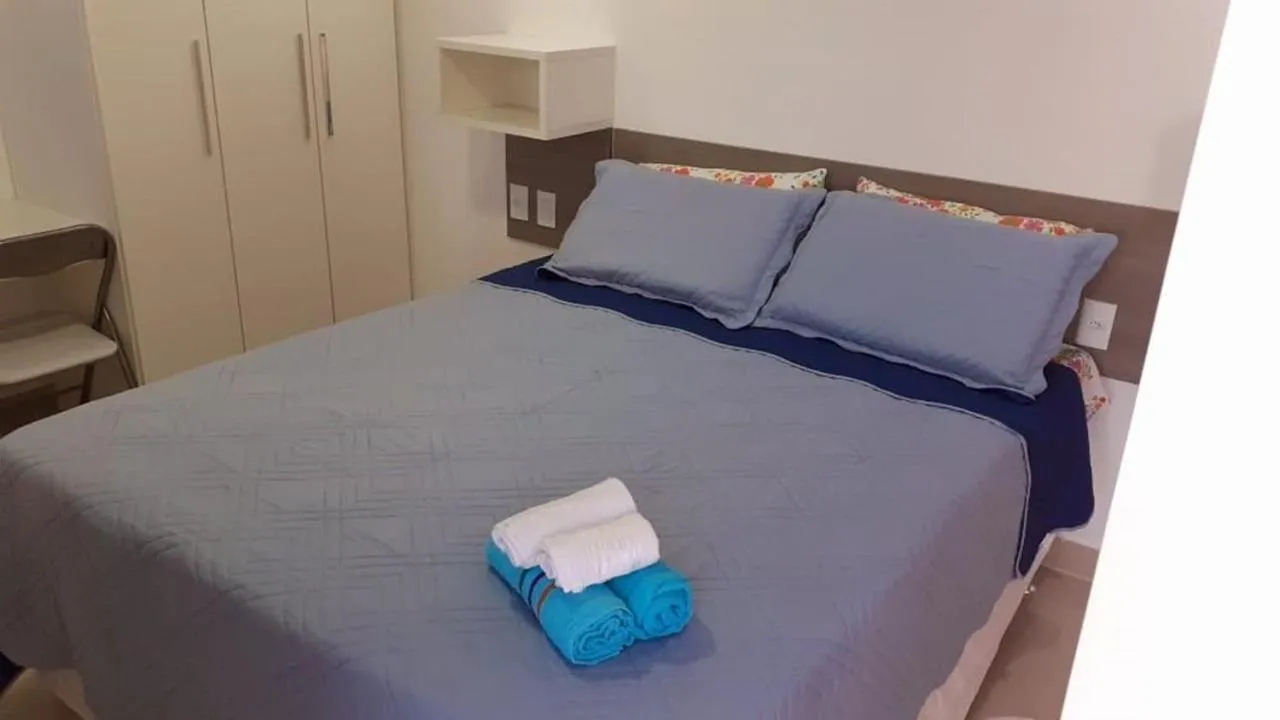 Bed in Gold Flat - Miramar Hospedagens