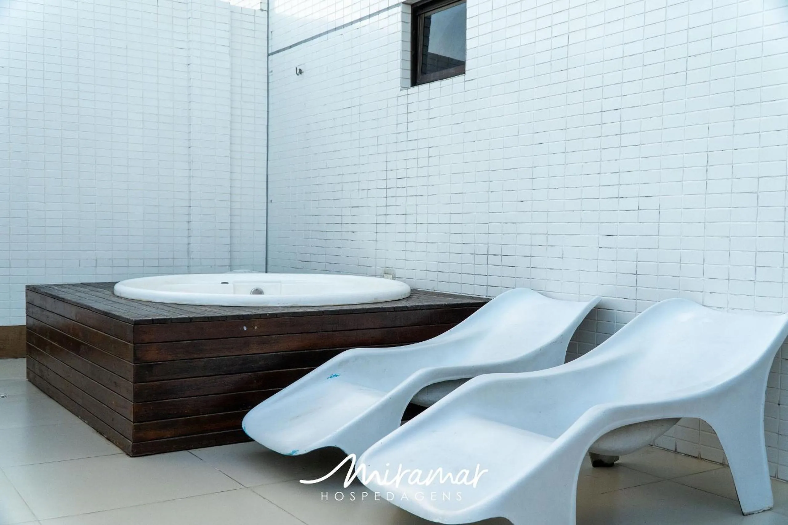 Hot Tub in Gold Flat - Miramar Hospedagens