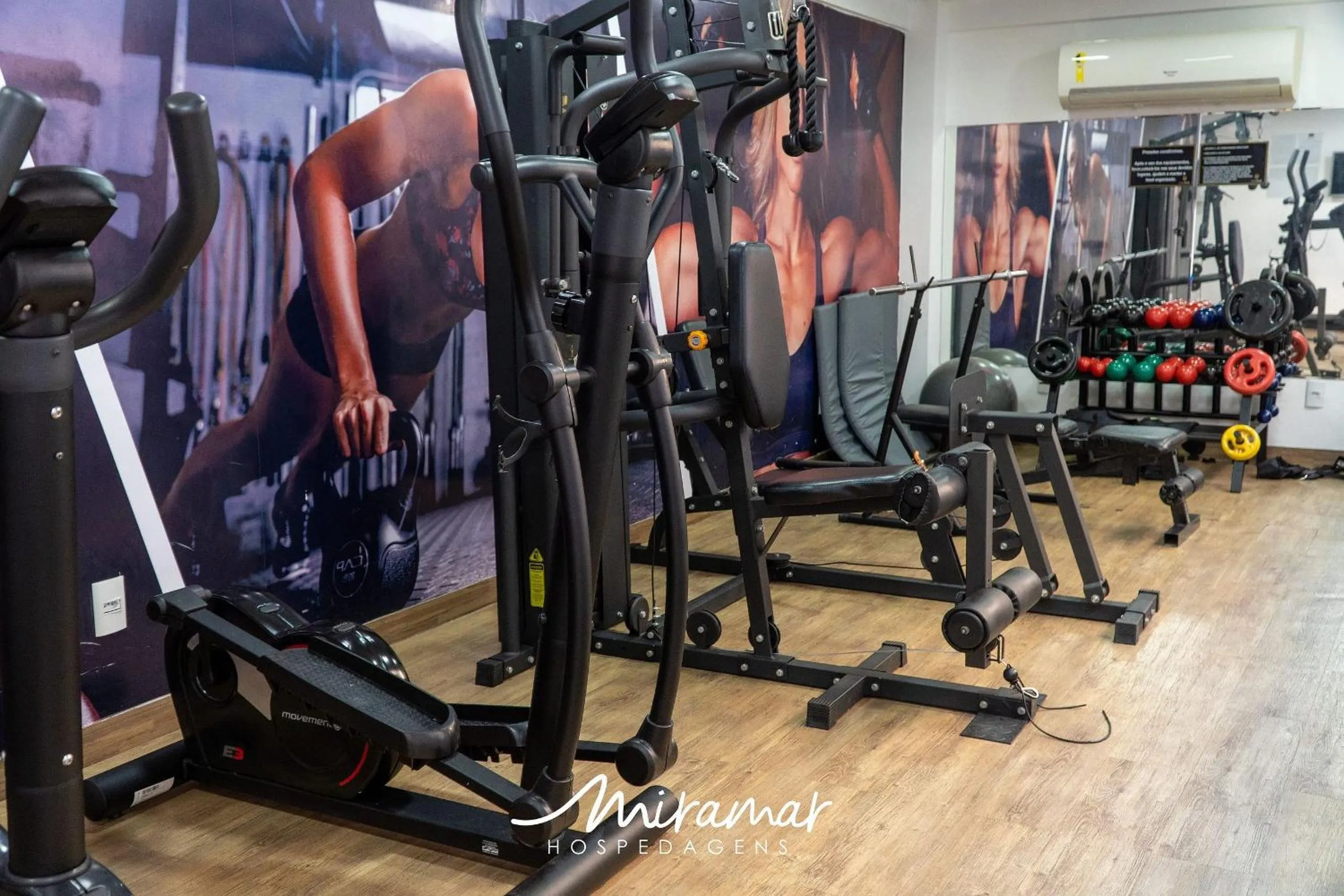 Fitness centre/facilities in Gold Flat - Miramar Hospedagens