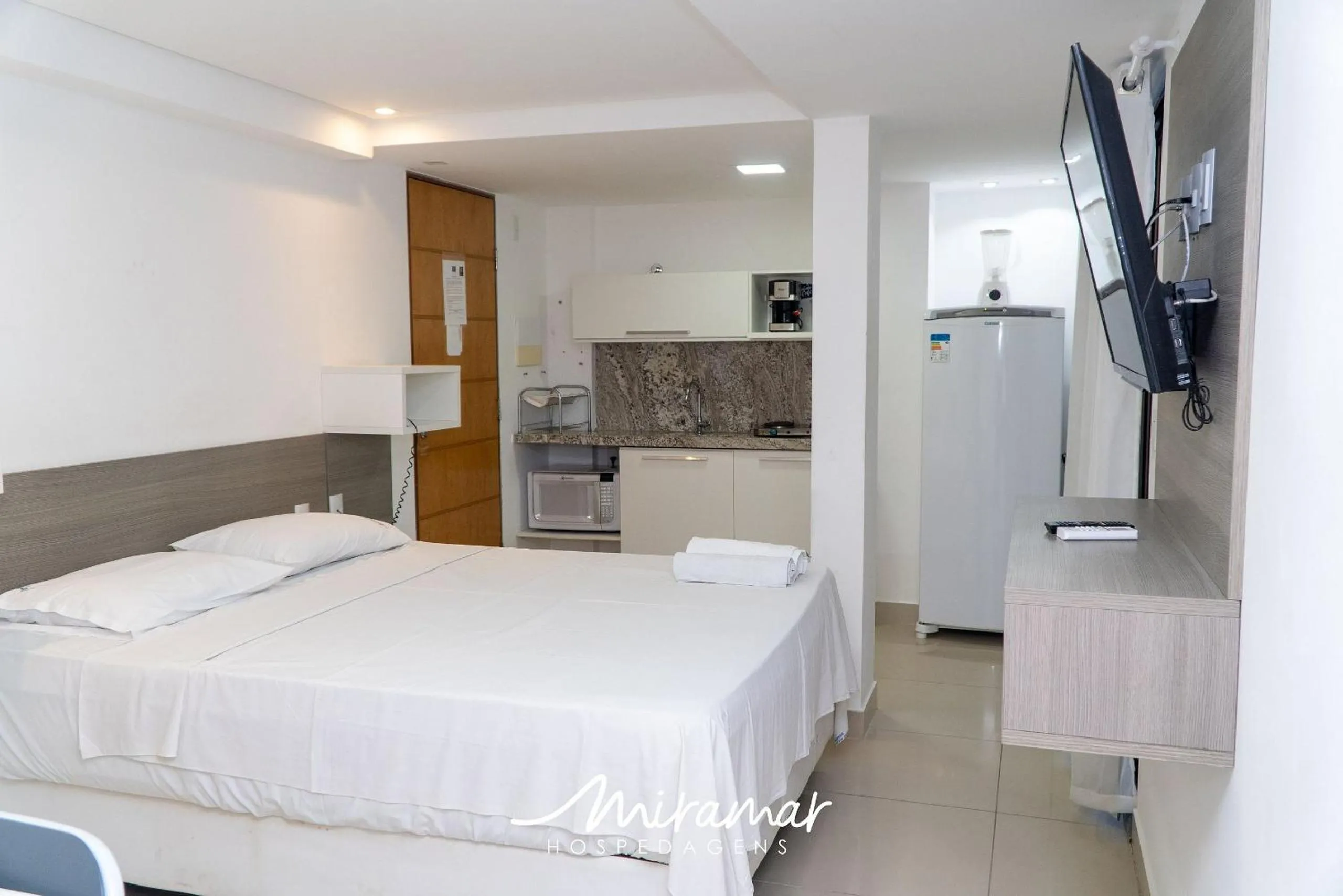 Bed in Gold Flat - Miramar Hospedagens