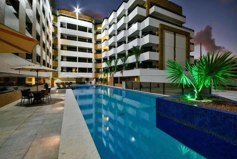 Swimming pool in Gold Flat - Miramar Hospedagens