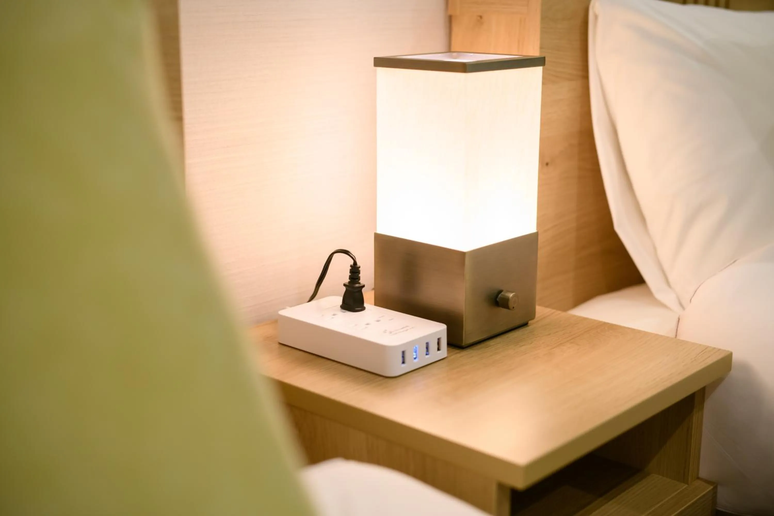 Bed in JP INN Kyoto Ekimae Mongakucho