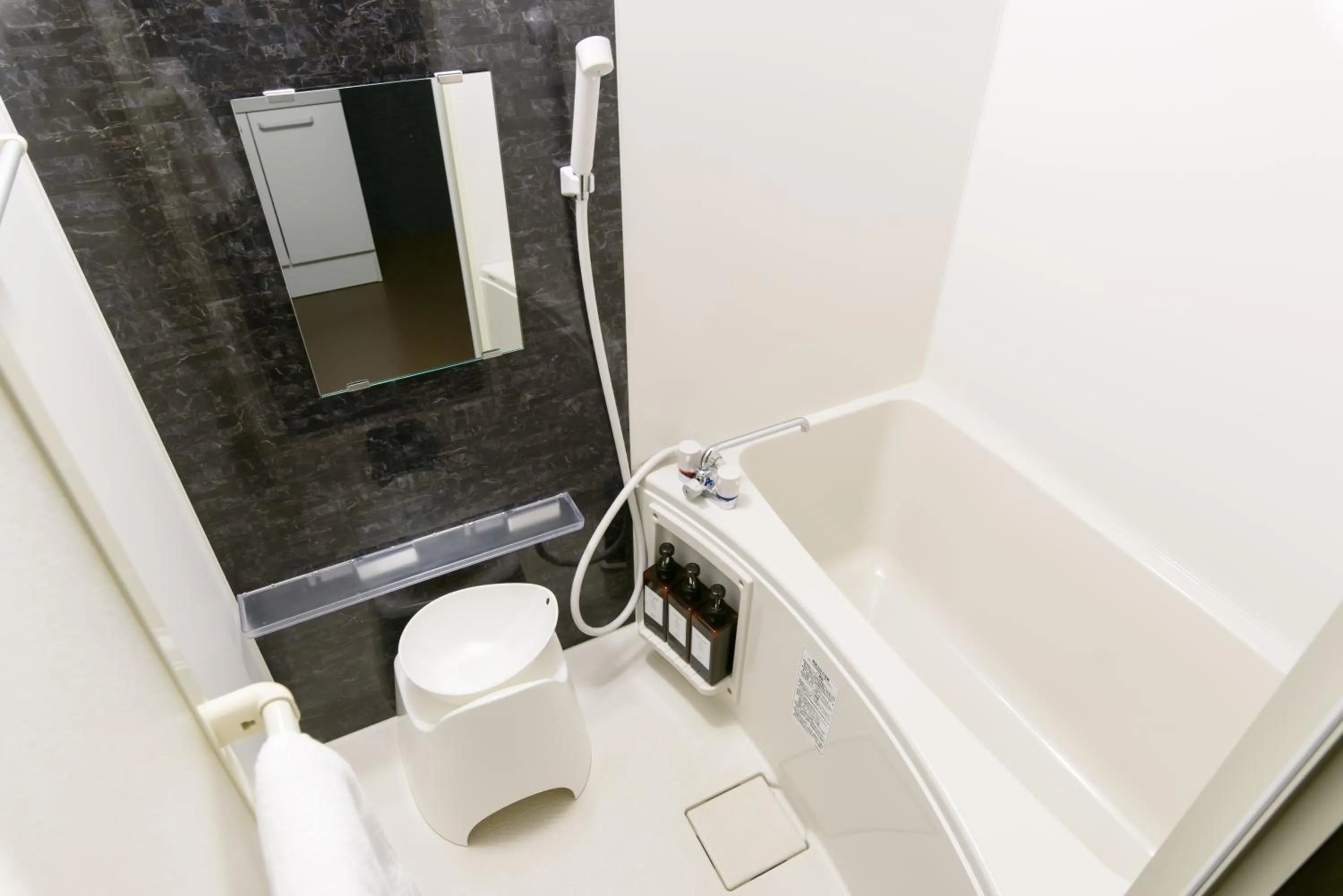 Shower in JP INN Kyoto Ekimae Mongakucho