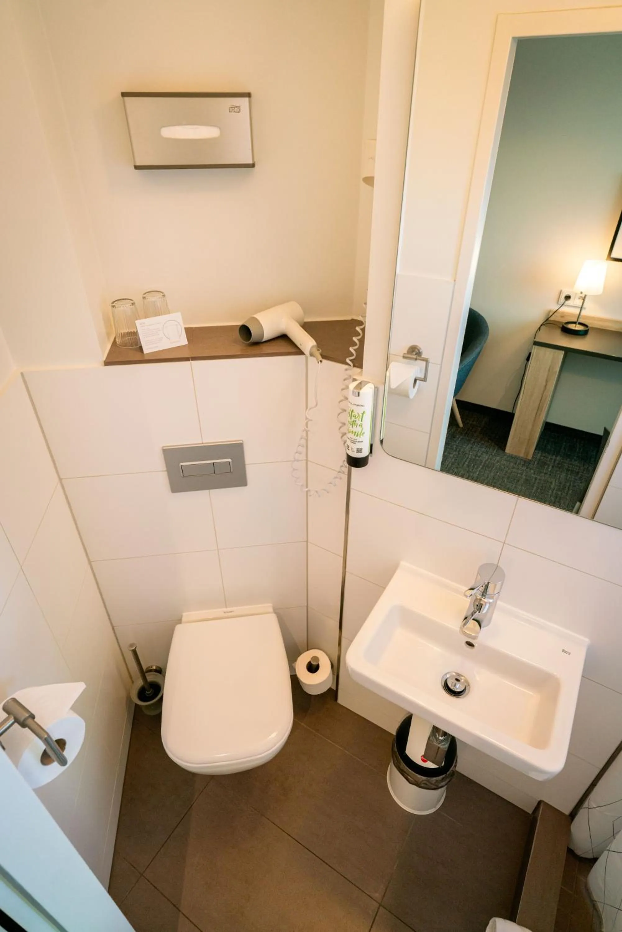 Bathroom in Egon Hotel Hamburg City