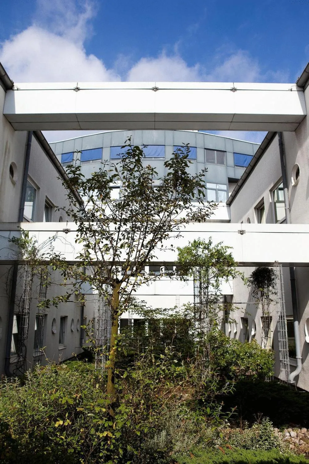 Facade/entrance in Egon Hotel Hamburg City