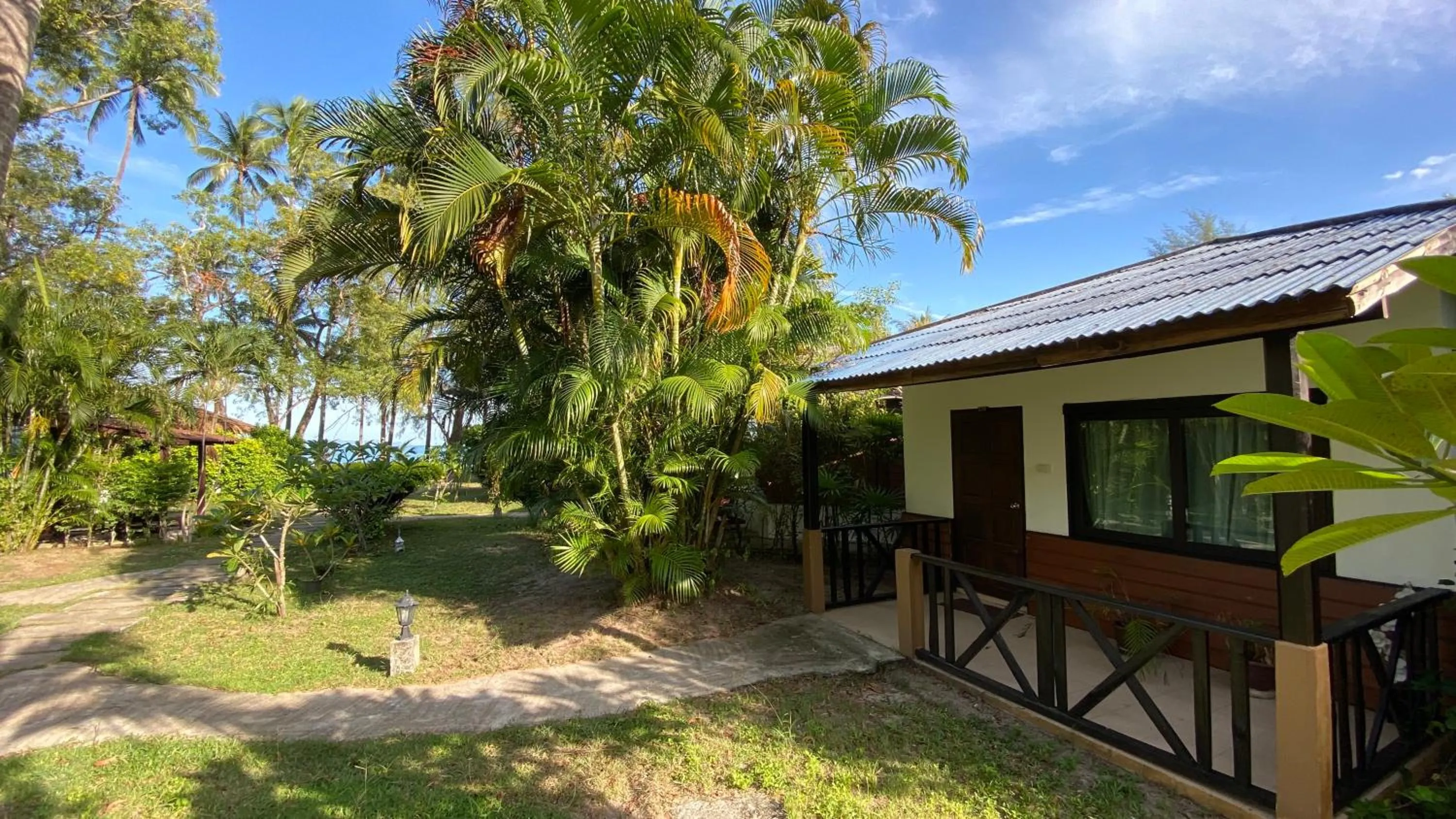 Property building in Satva Samui Yoga and Wellness Resort