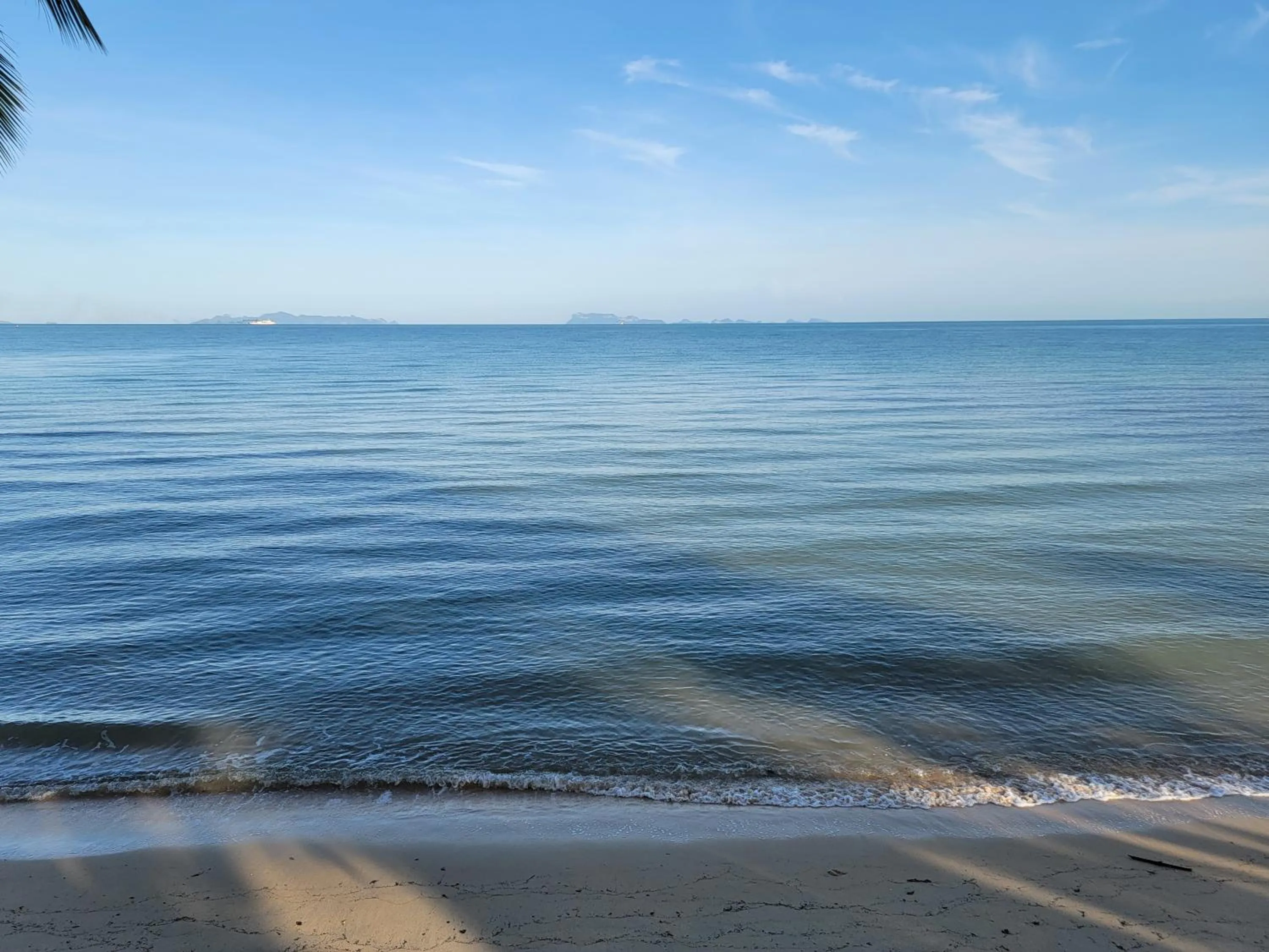 Sea view in Satva Samui Yoga and Wellness Resort