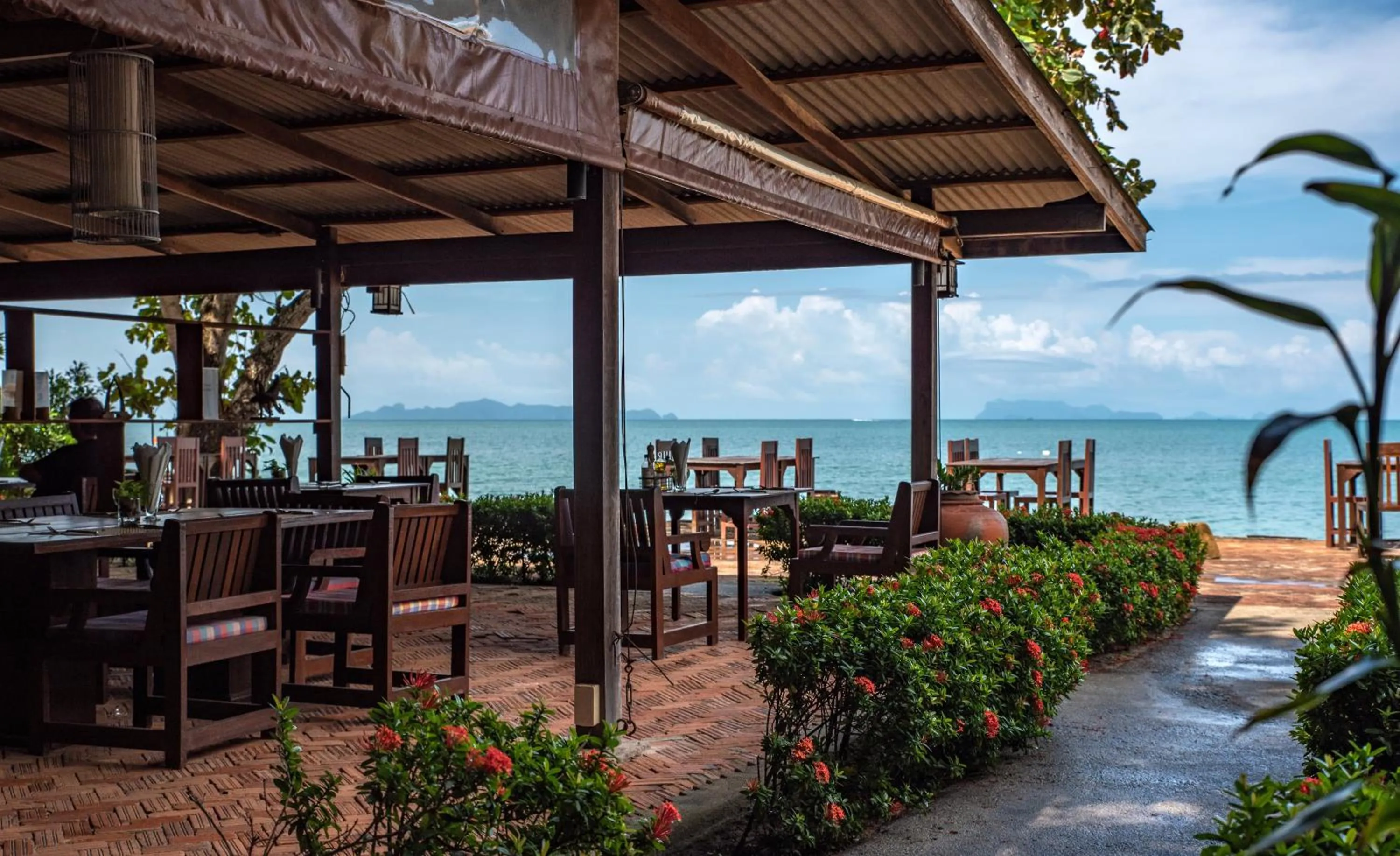 Restaurant/places to eat in Satva Samui Yoga and Wellness Resort