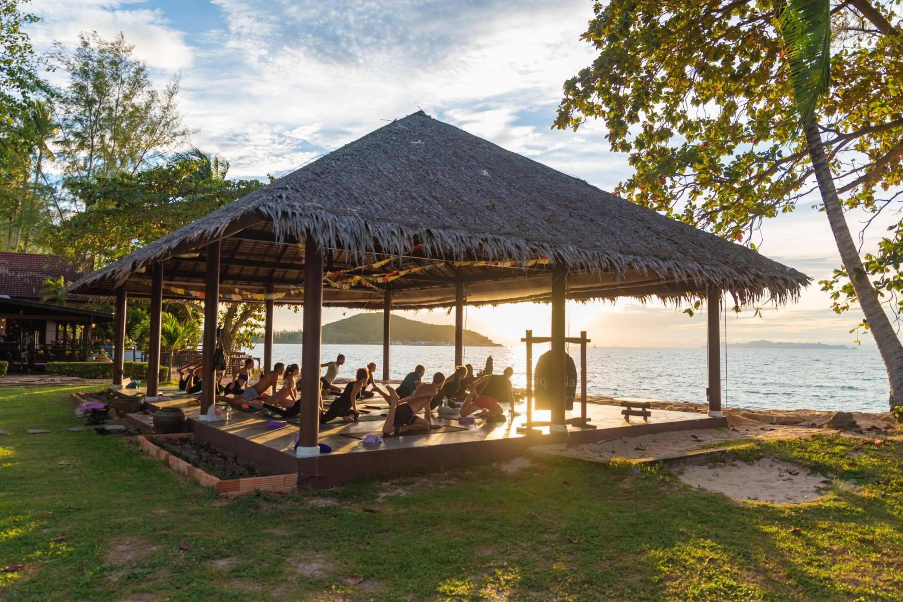Fitness centre/facilities in Satva Samui Yoga and Wellness Resort