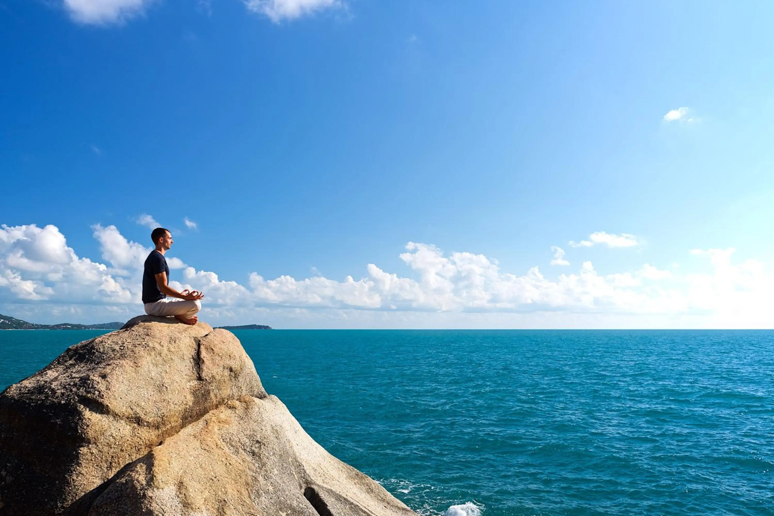 Natural landscape in Satva Samui Yoga and Wellness Resort