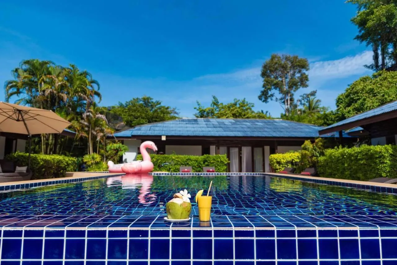 Swimming pool in Satva Samui Yoga and Wellness Resort