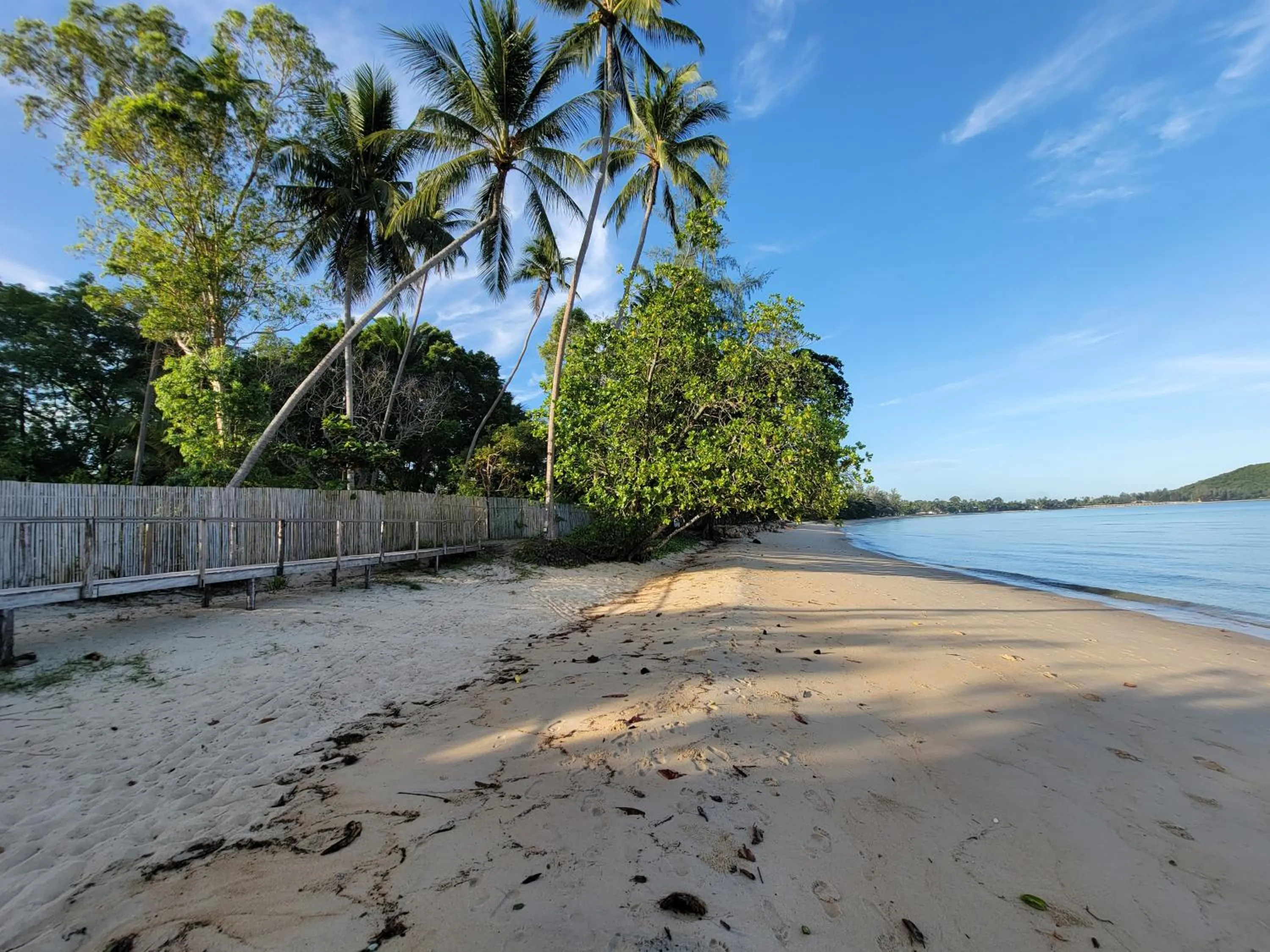 Natural landscape in Satva Samui Yoga and Wellness Resort