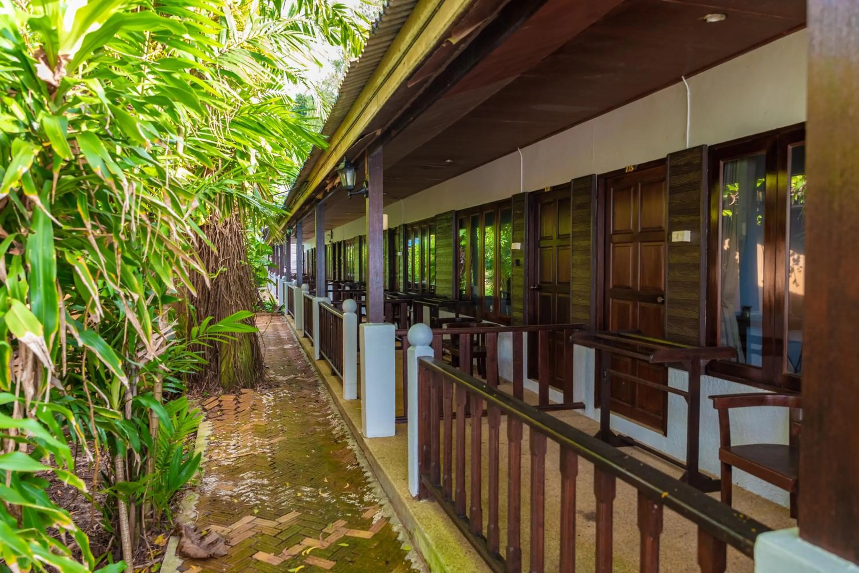 Balcony/Terrace in Satva Samui Yoga and Wellness Resort