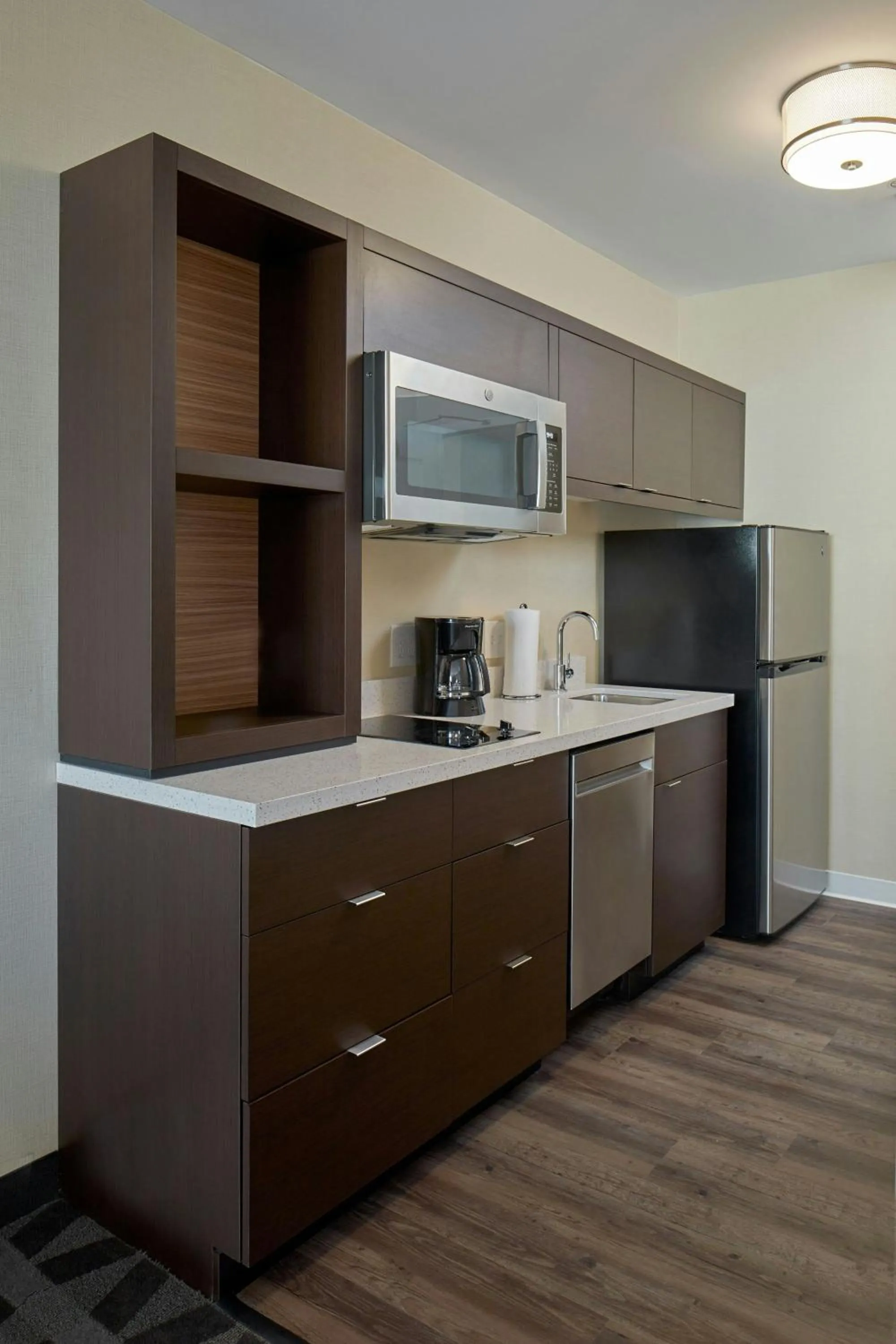 Kitchen or kitchenette in TownePlace Suites by Marriott Columbus North - OSU